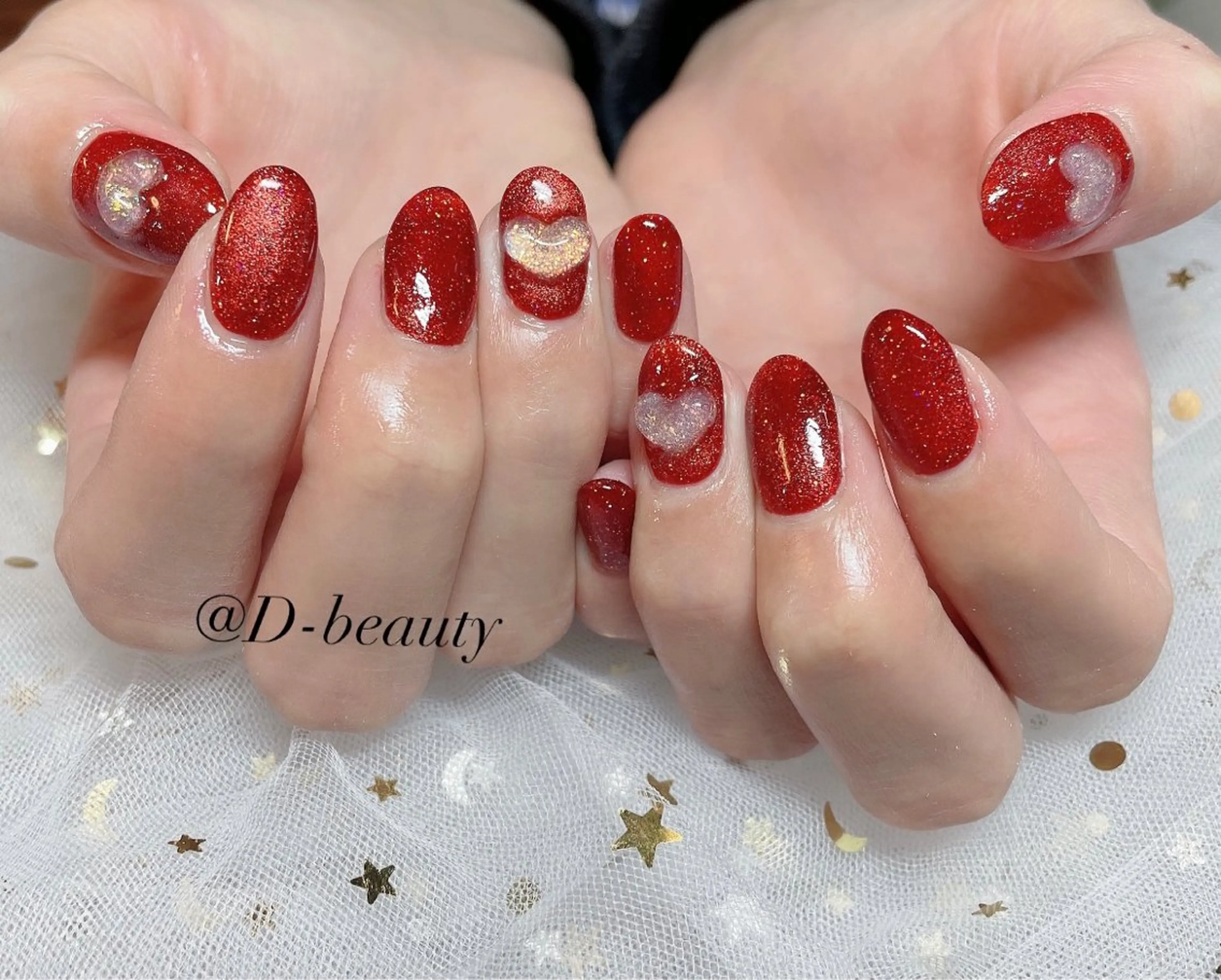 ネイル ハンドネイル D-BEAUTY Nailsalonのネイルデザイン