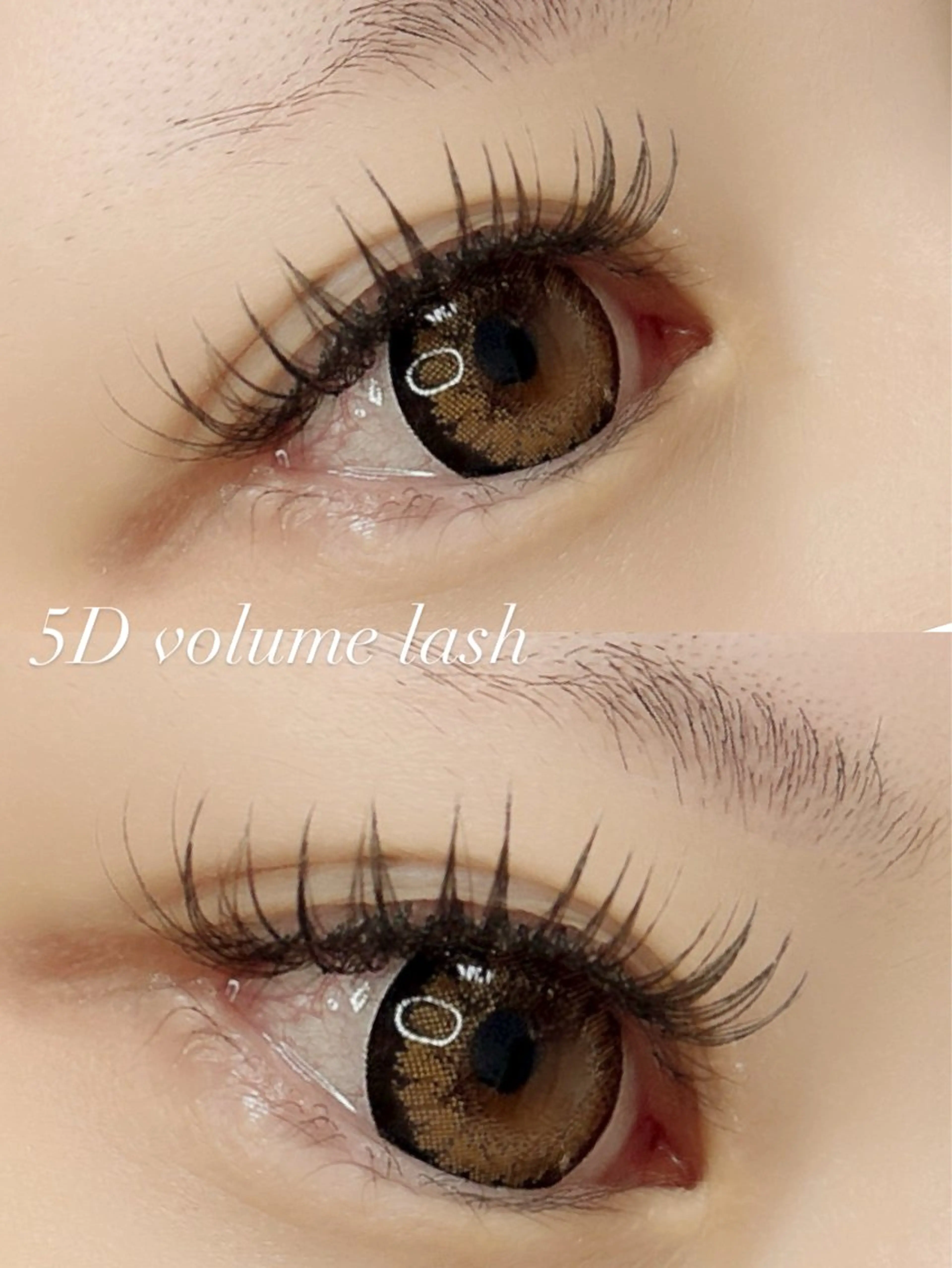 マツエク・マツパ ボリュームラッシュ マツエク L e'a ・・miwaのマツエク・マツパデザイン