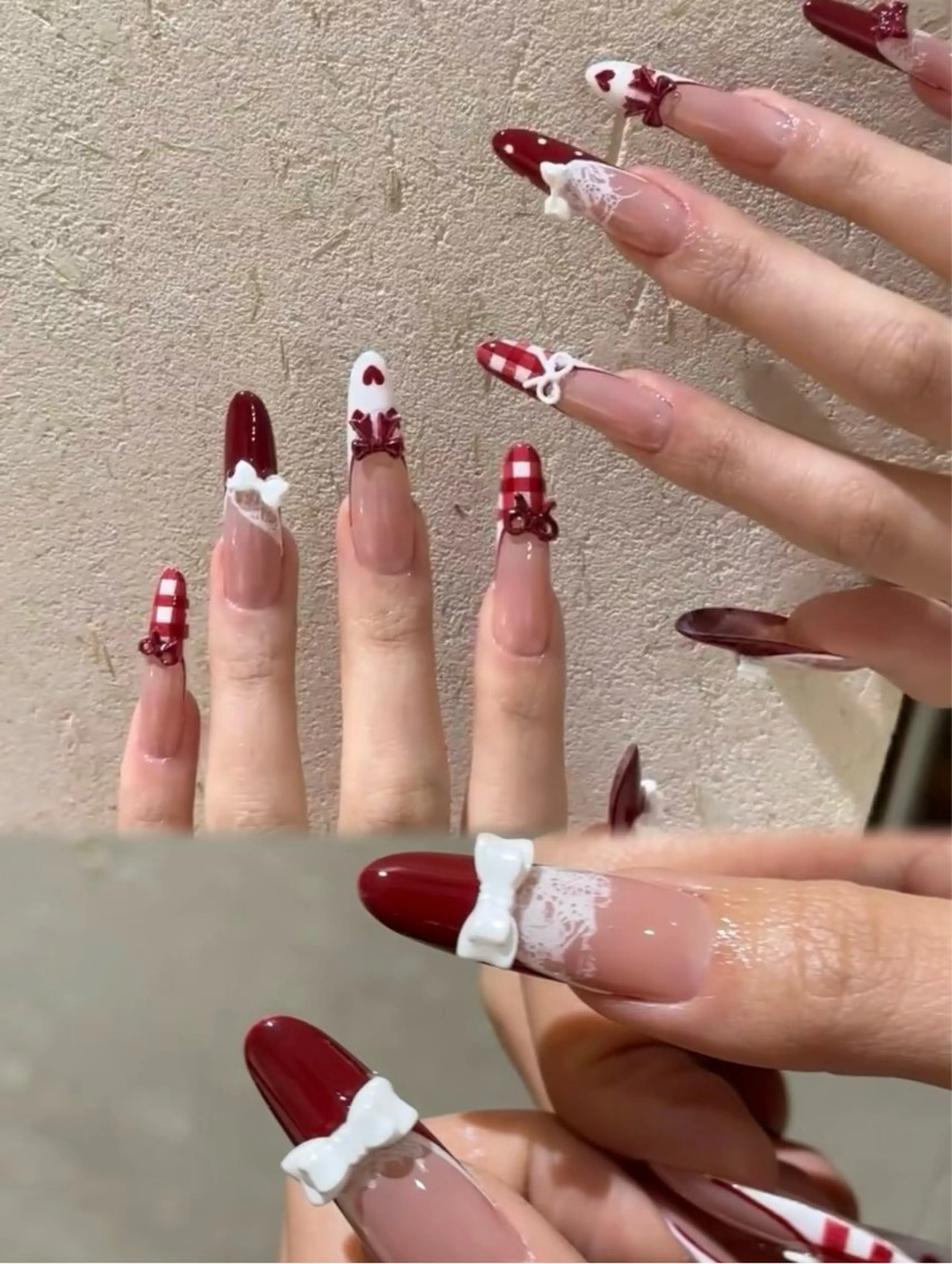 ネイル 長さだし専門店 M2　rikaのネイルデザイン