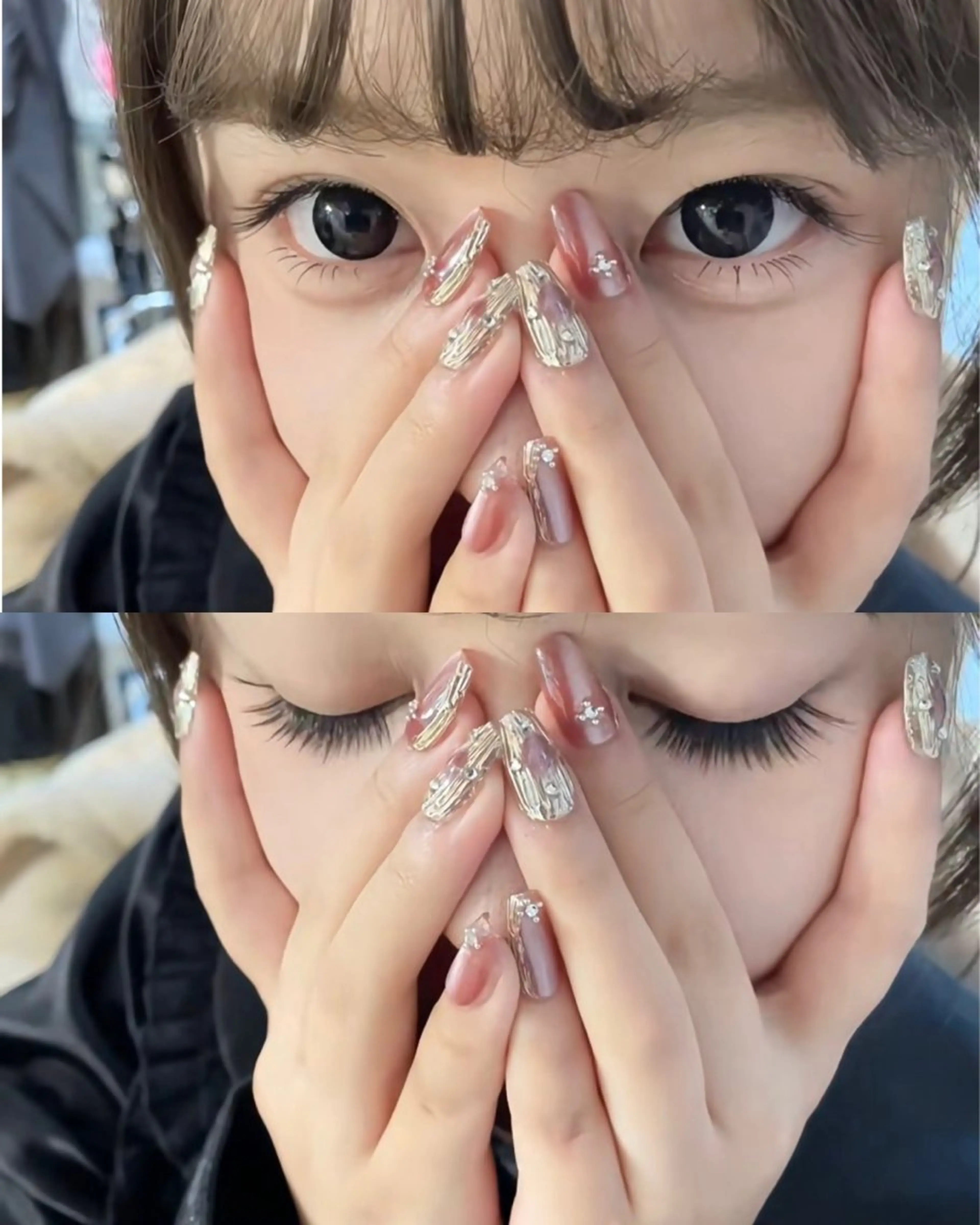 マツエク・マツパ 付け放題 神山 ビューティー・アイのマツエク・マツパデザイン