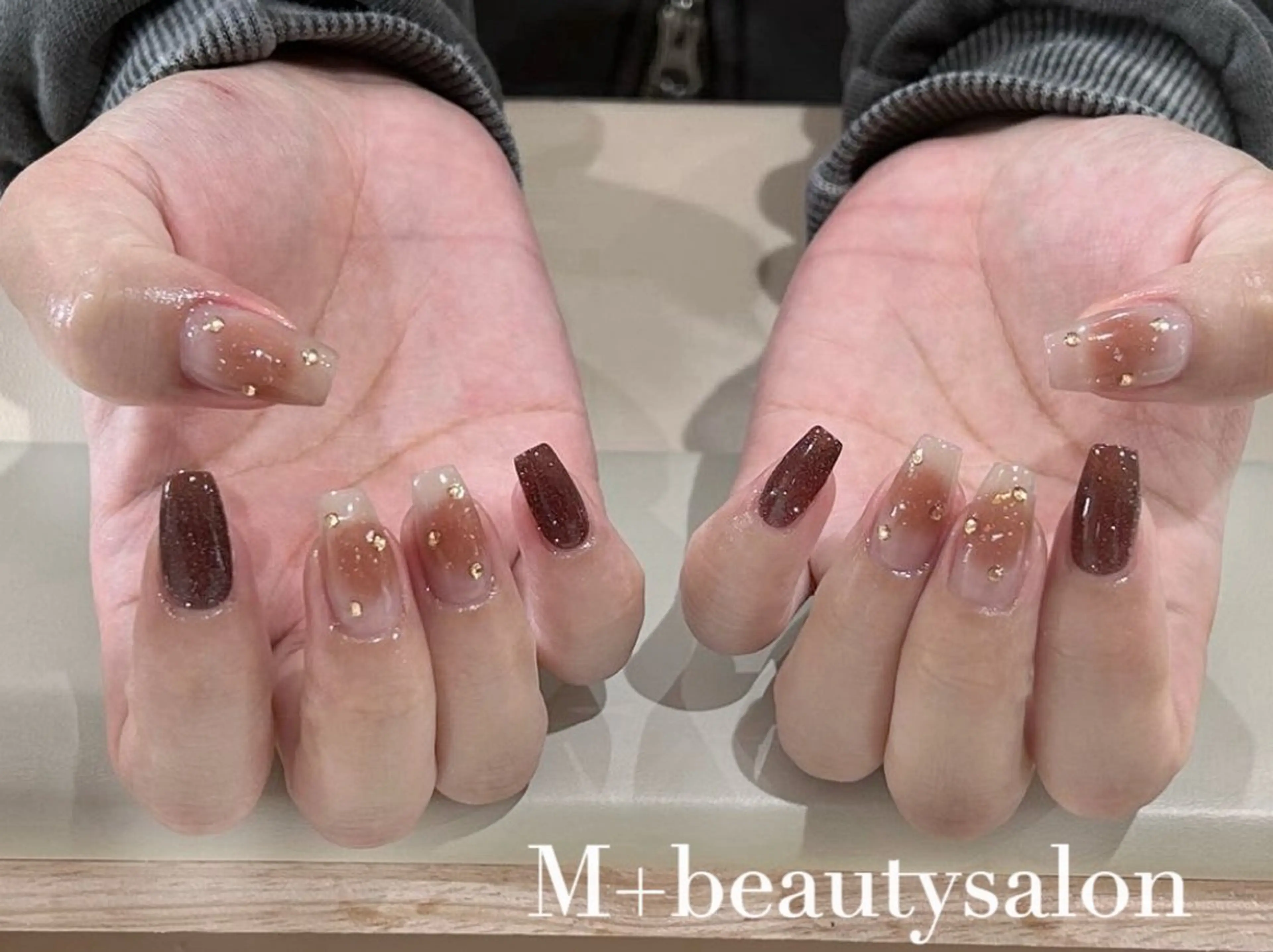 ネイル M+  Beauty Salonのネイルデザイン