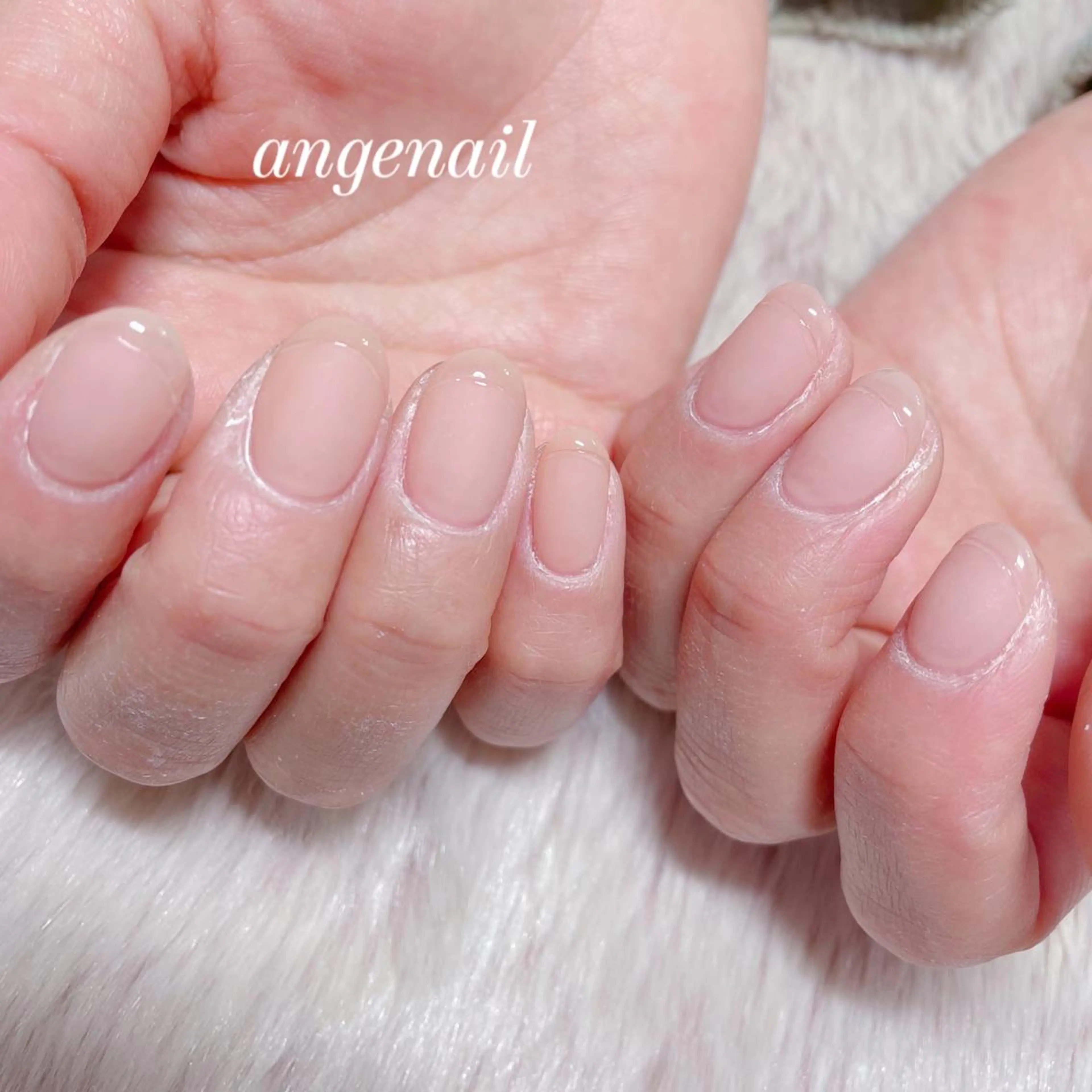 ネイル ハンドネイル オーナーネイリスト MAKIのネイルデザイン