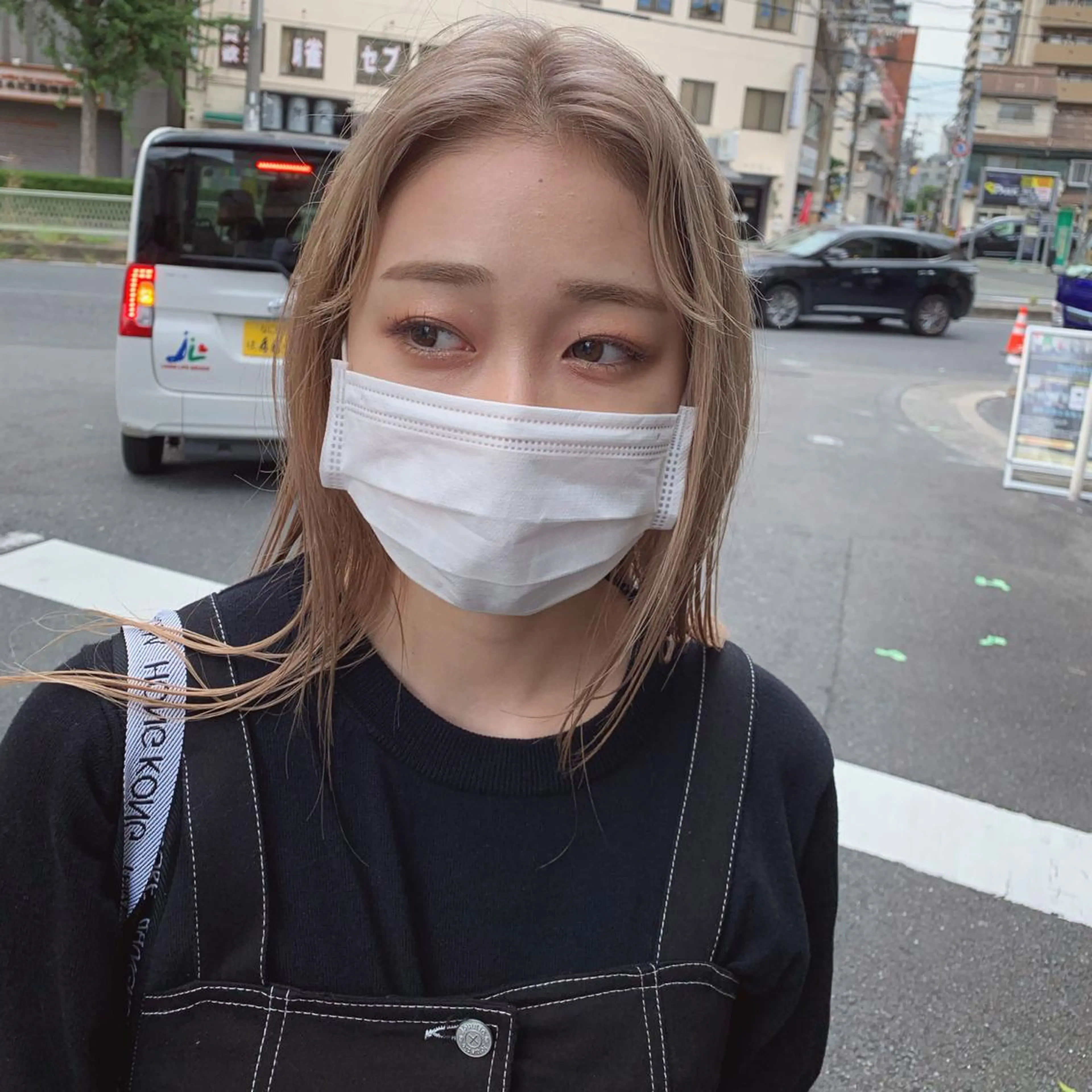 ロング カラー ハッシュカット カシマハヤトのヘアスタイル