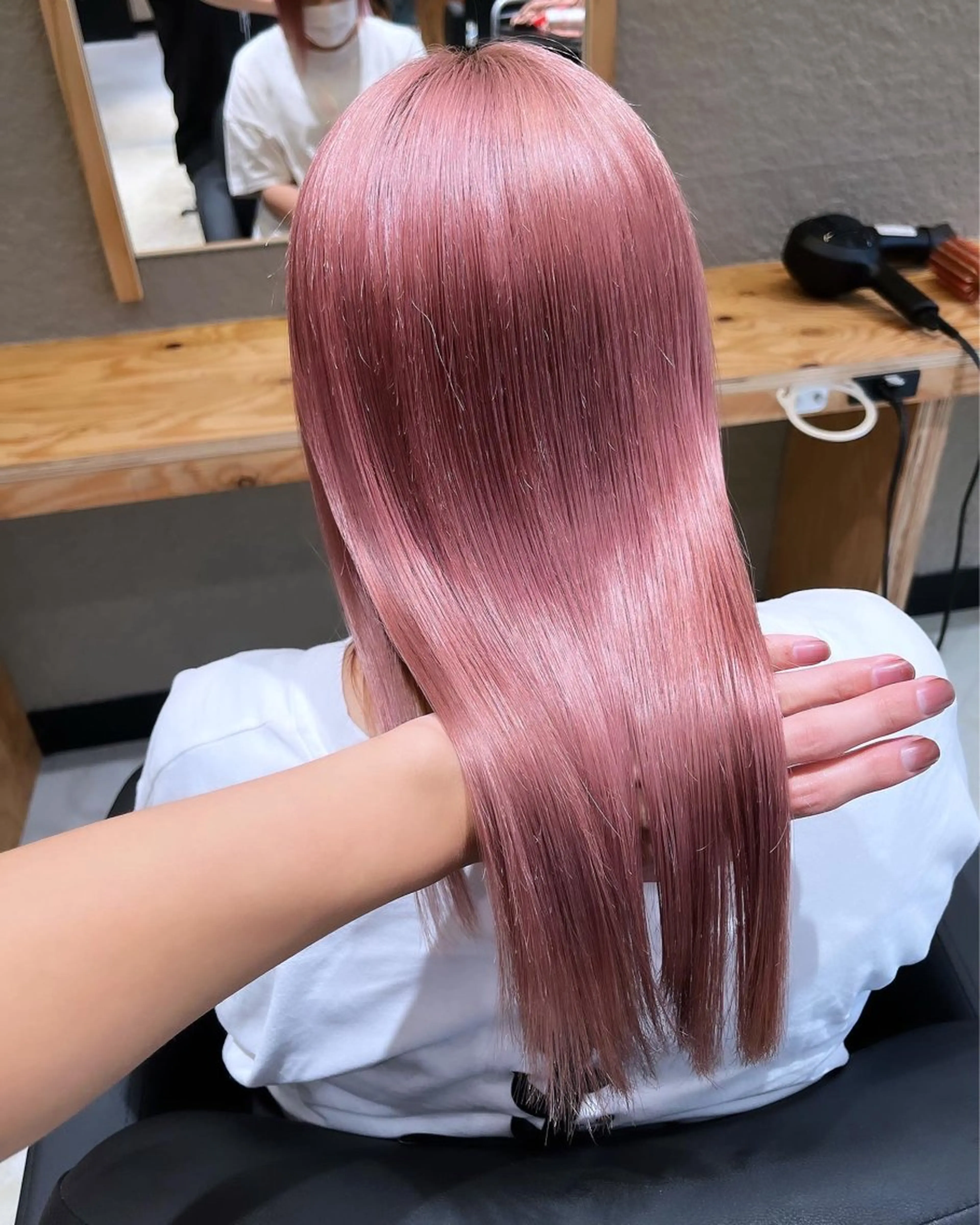 セミロング カラー ヘアカラー トリートメント 🏅EIGHT難波/ 【店長】タモツのヘアスタイル