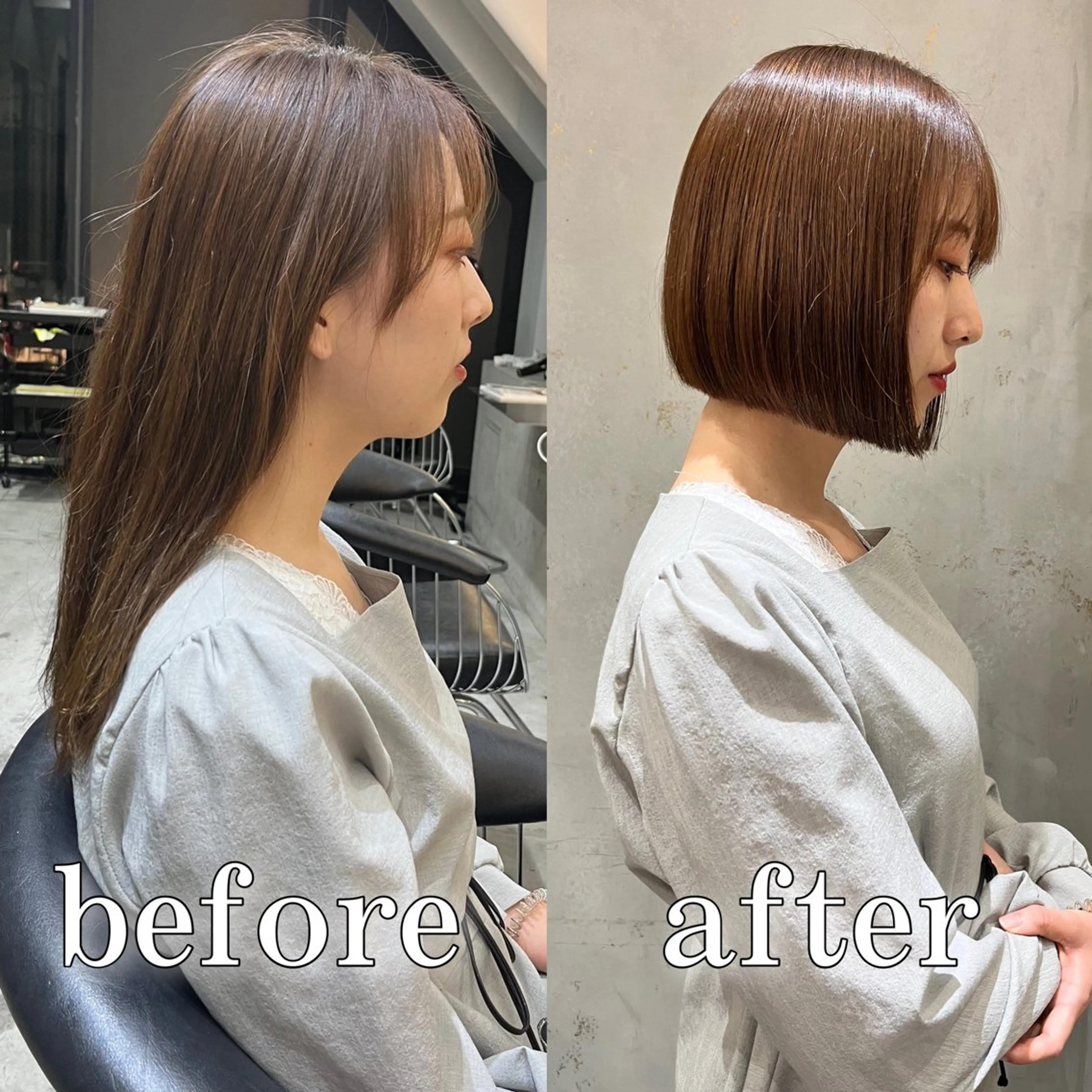 ショート カラー 池袋/似合わせ/縮毛 髪質改善【ugen】のヘアスタイル