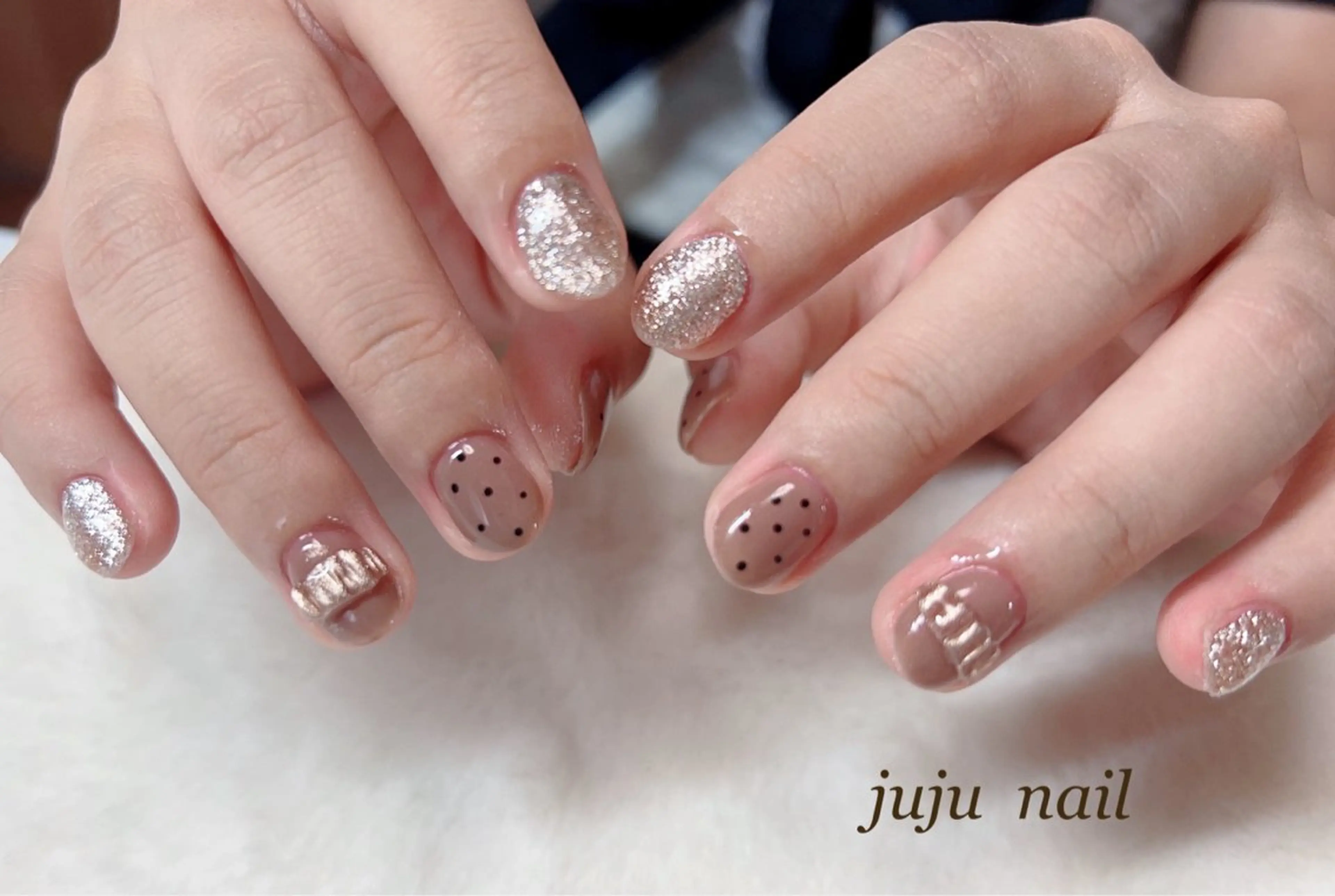 ネイル juju nailのネイルデザイン