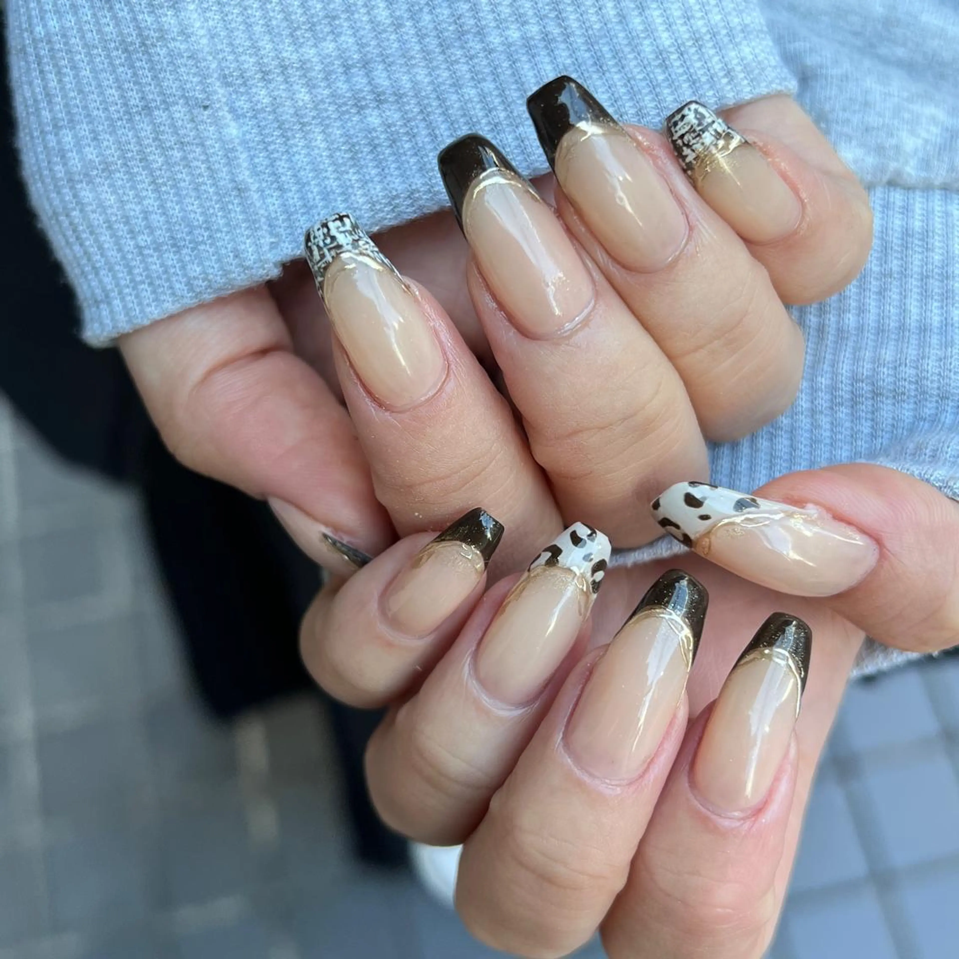 ネイル ハンドネイル 河野 弥月のネイルデザイン