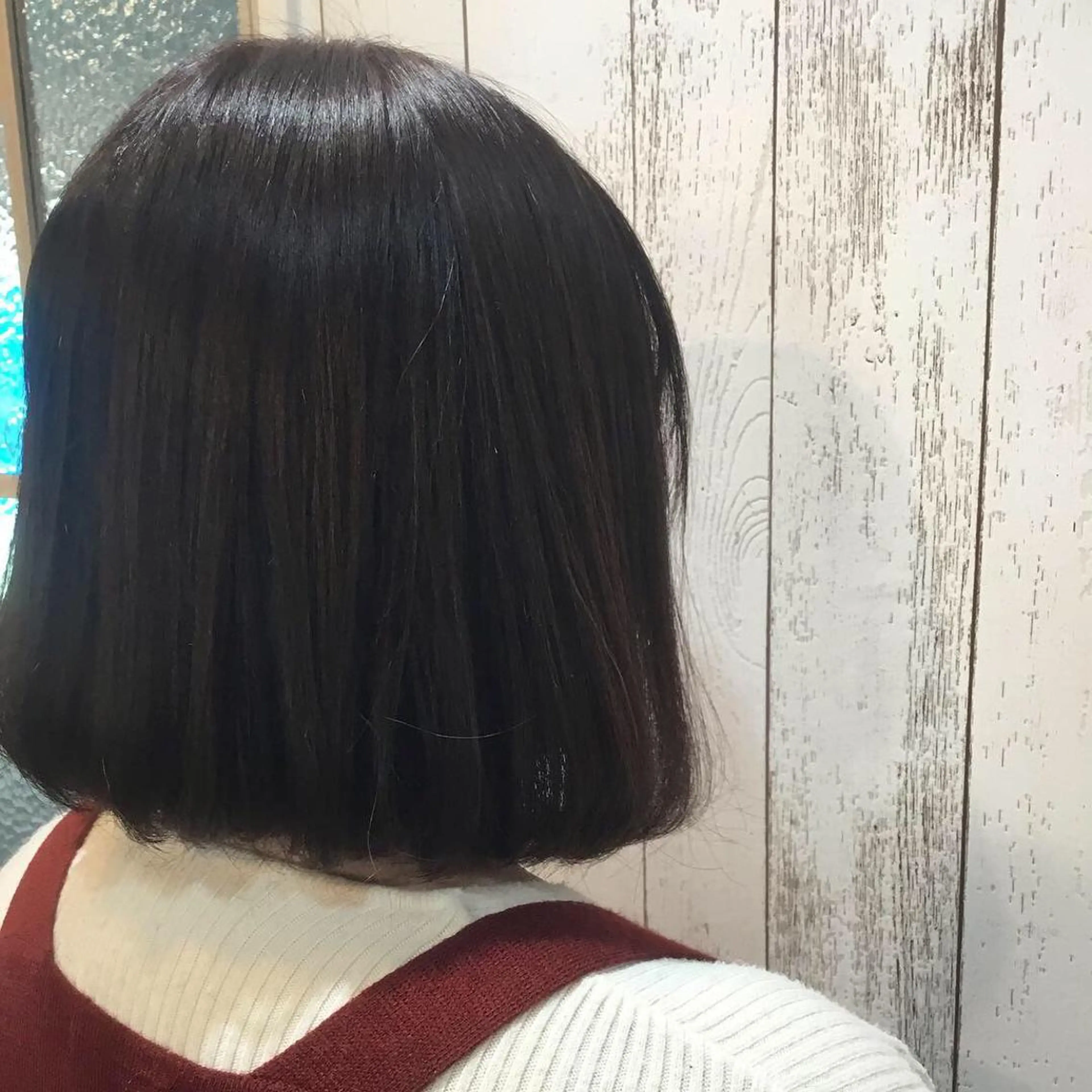 ショート カラー 金崎 新吾のヘアスタイル