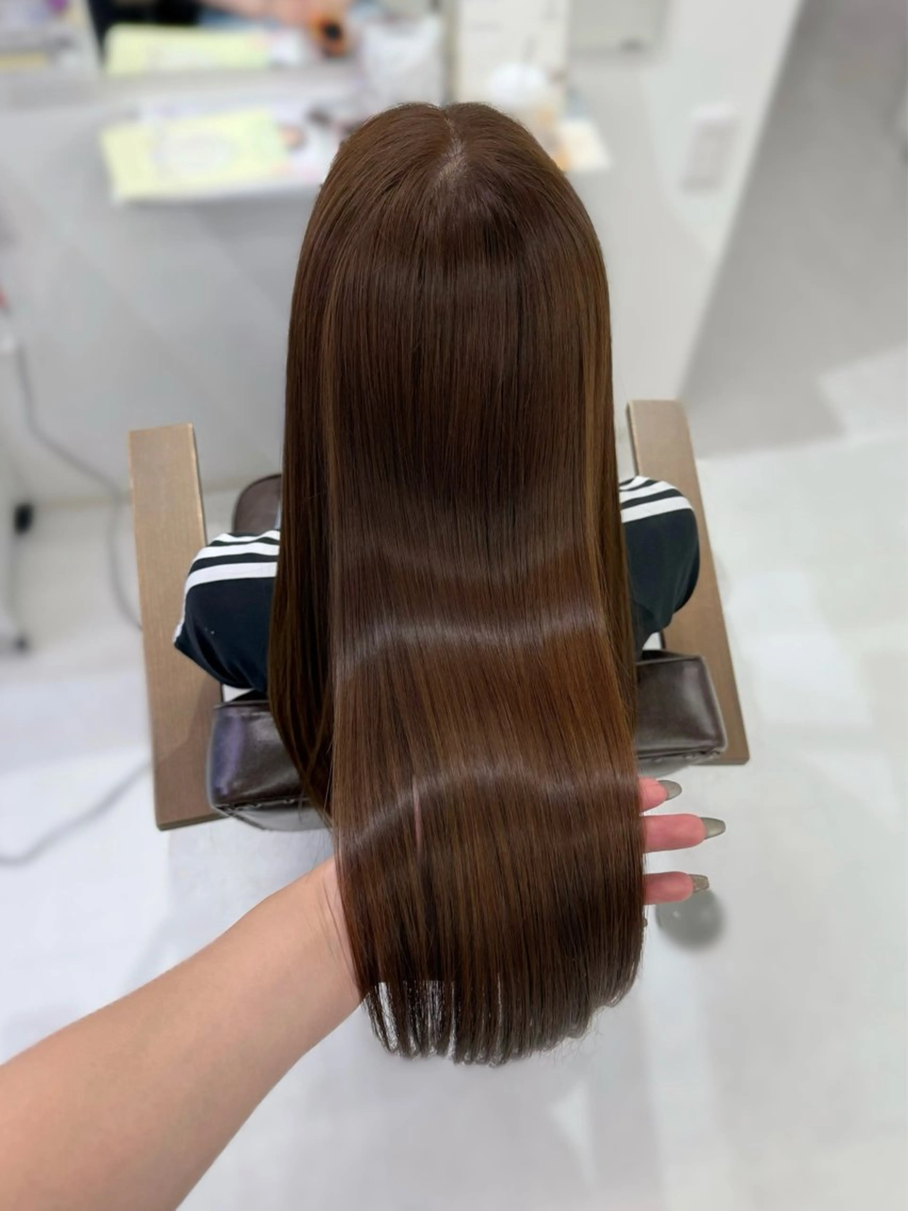 【✨美髪クーポン✨】韓国ヘアカット➕美髪髪質整形の写真