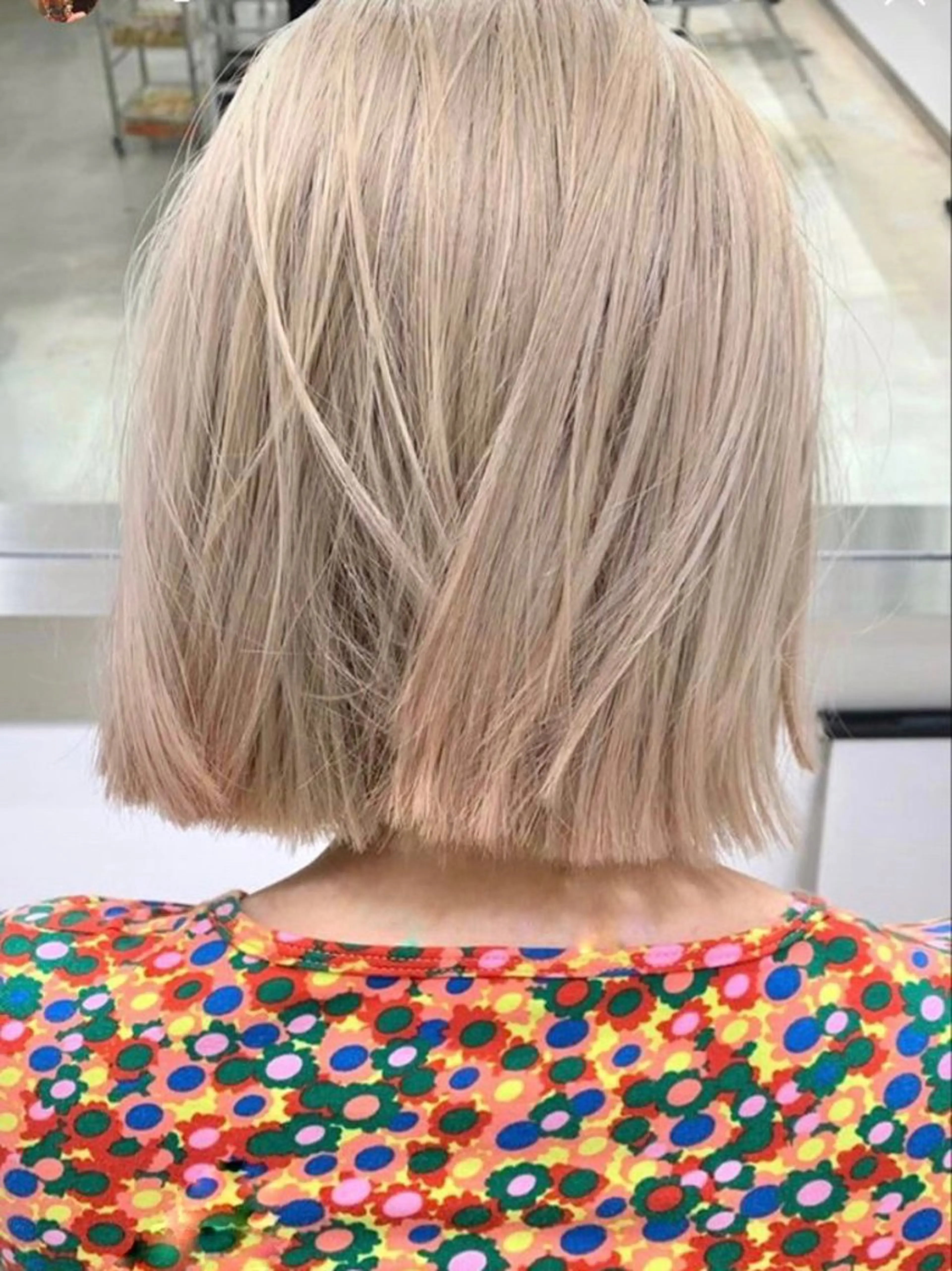 ヘアカラー トリートメント 🧡色落ちまで2度綺 麗なカラー🧡ヨシキのヘアスタイル