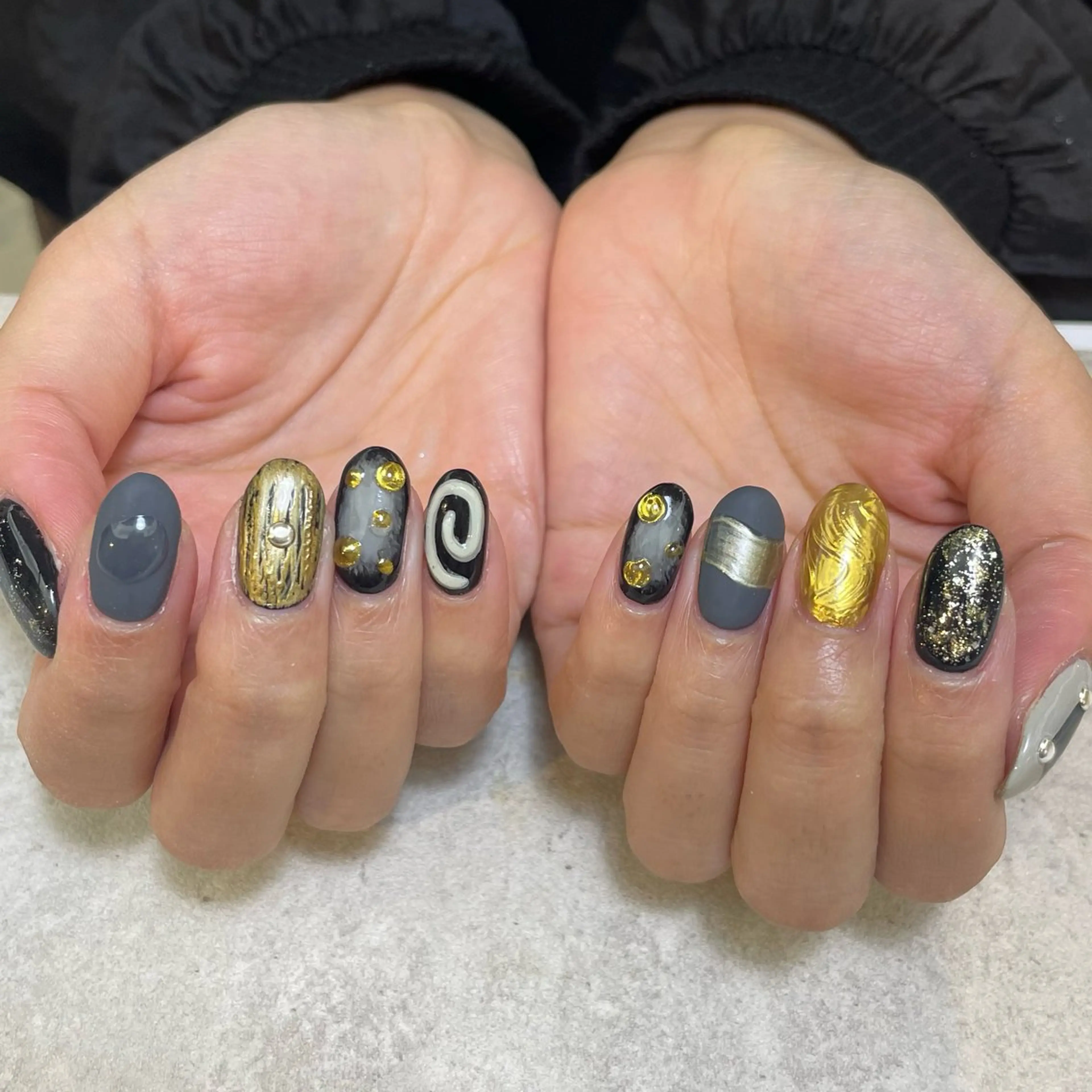 ネイル mignon mairoのネイルデザイン