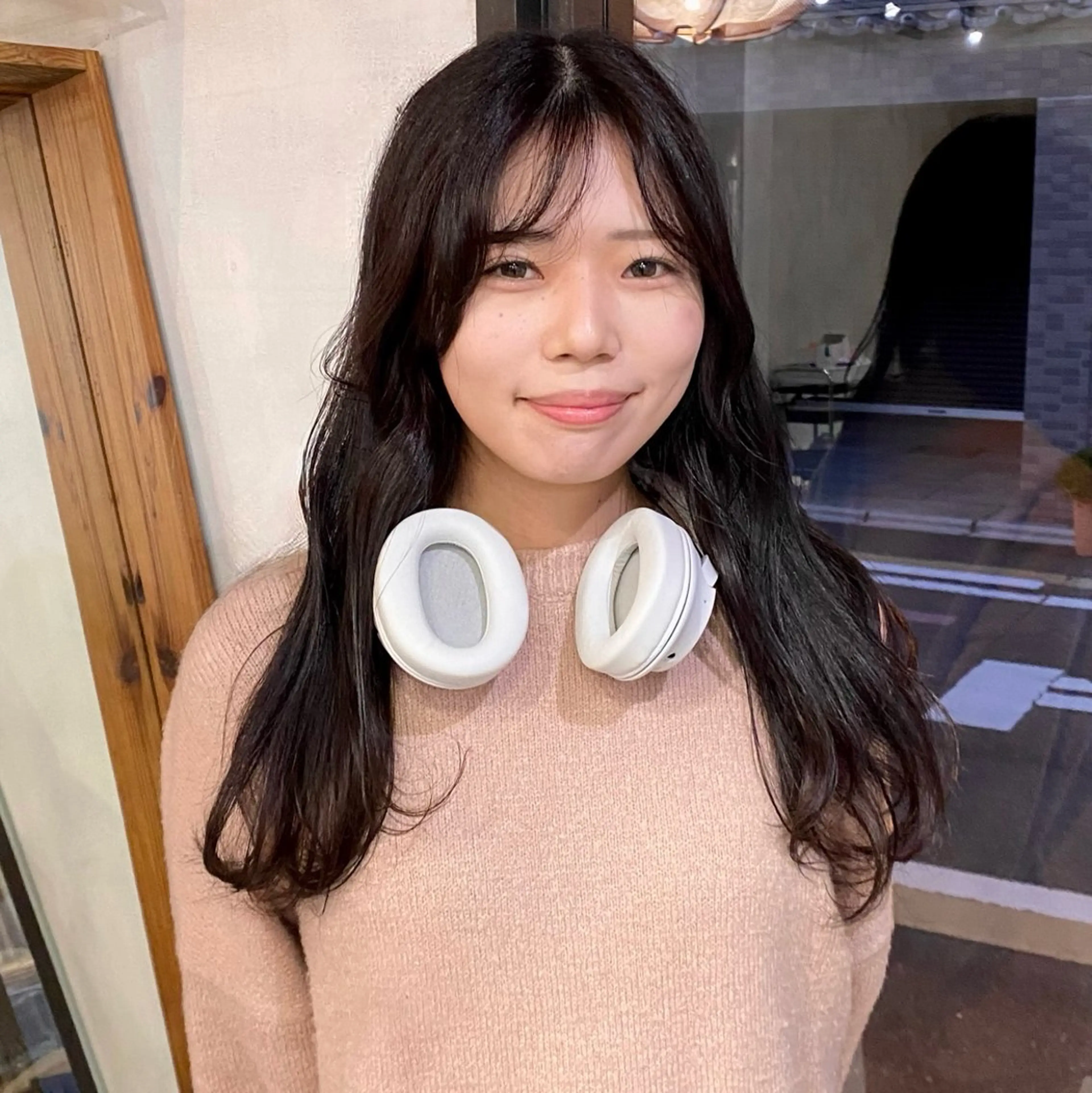 ロング カラー fon所属・カラーモデル fon▶山田 悠華のヘアスタイル