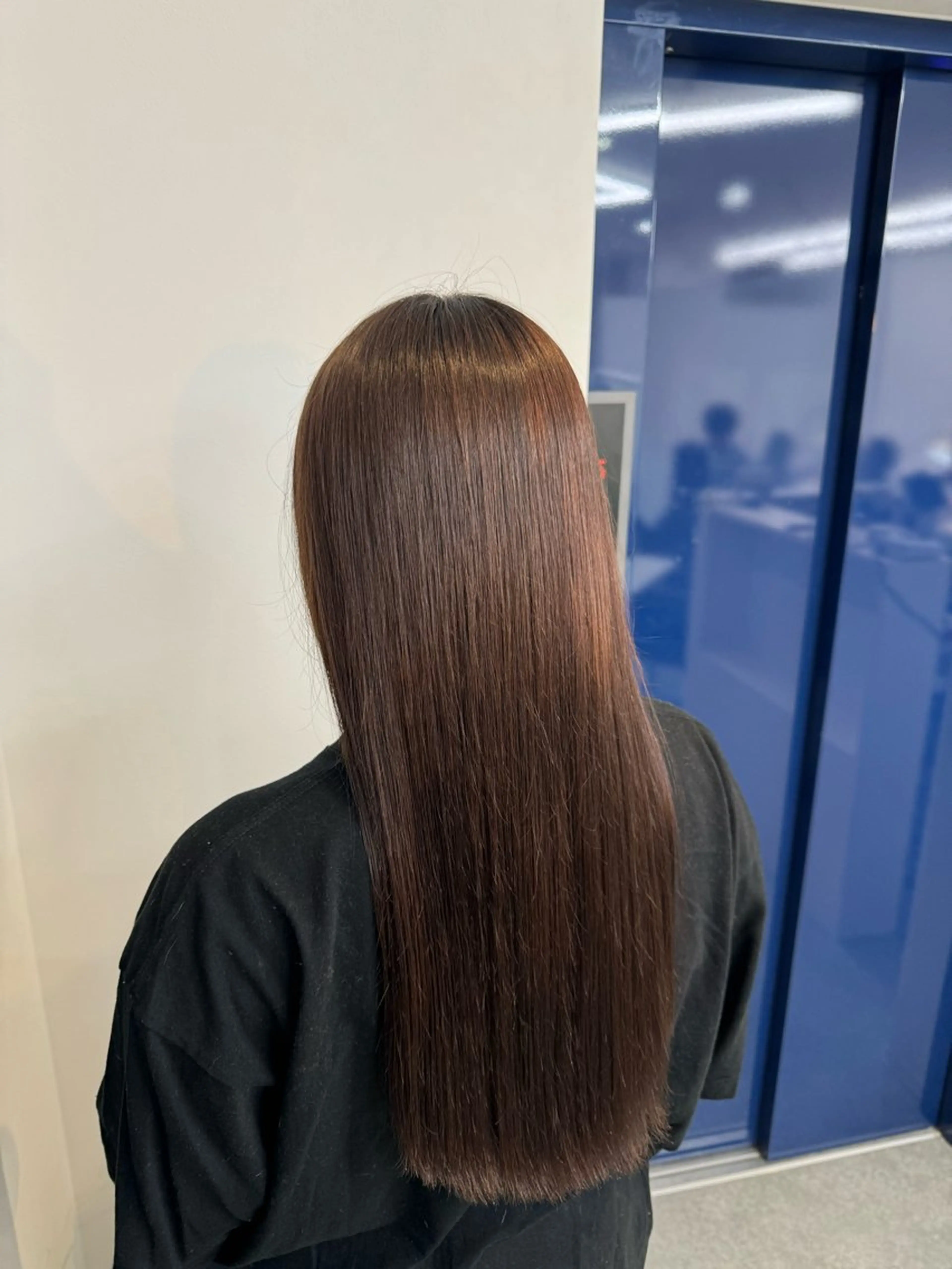 ロング NAOKI /海外風のヘアスタイル