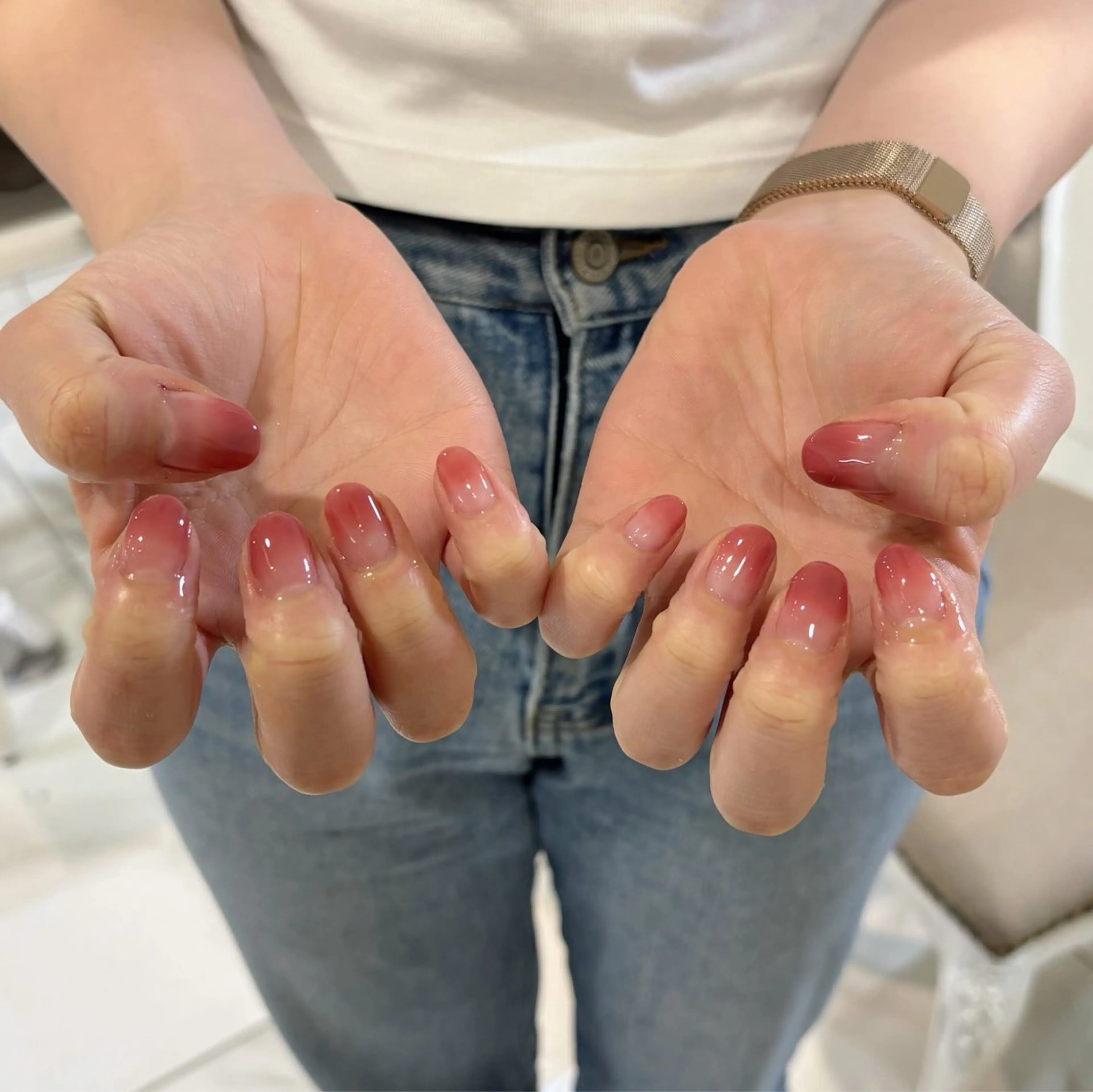 ネイル 田口 莉紗⌇paragelのネイルデザイン