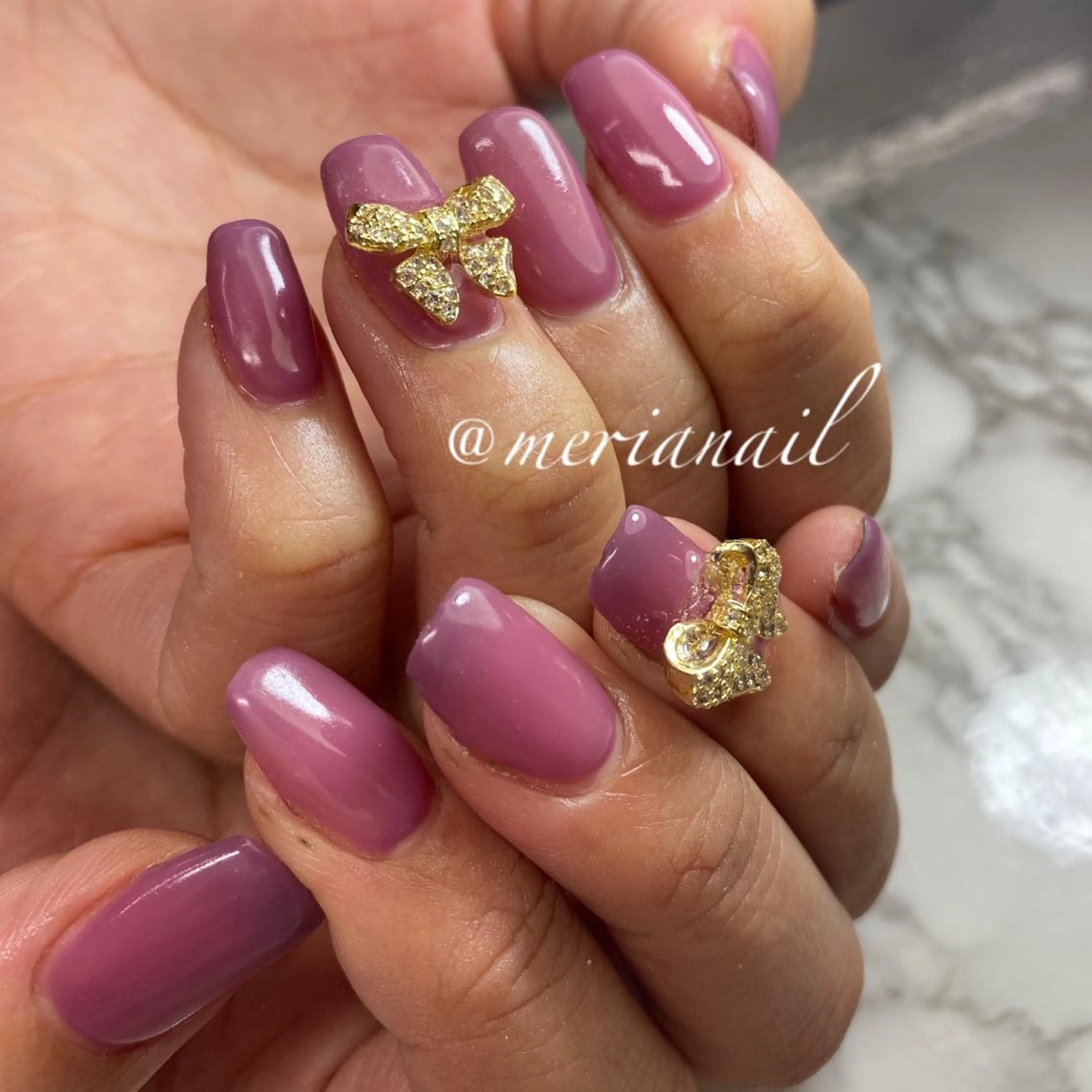 セミロング カラー ネイル ハンドネイル INFINITY所属・INFINITY nailのネイルデザイン