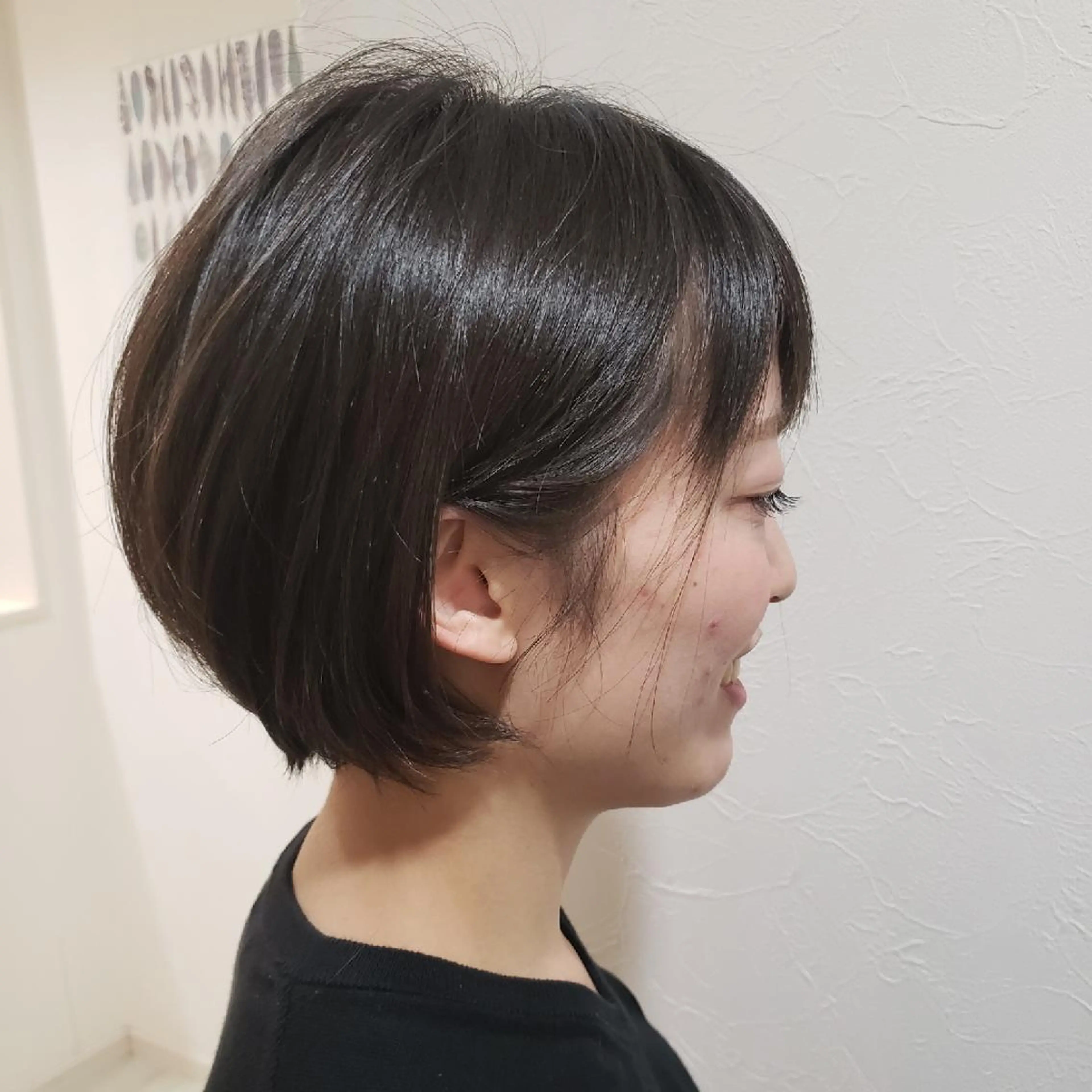 ショート unite所属・清水 沙織のヘアスタイル