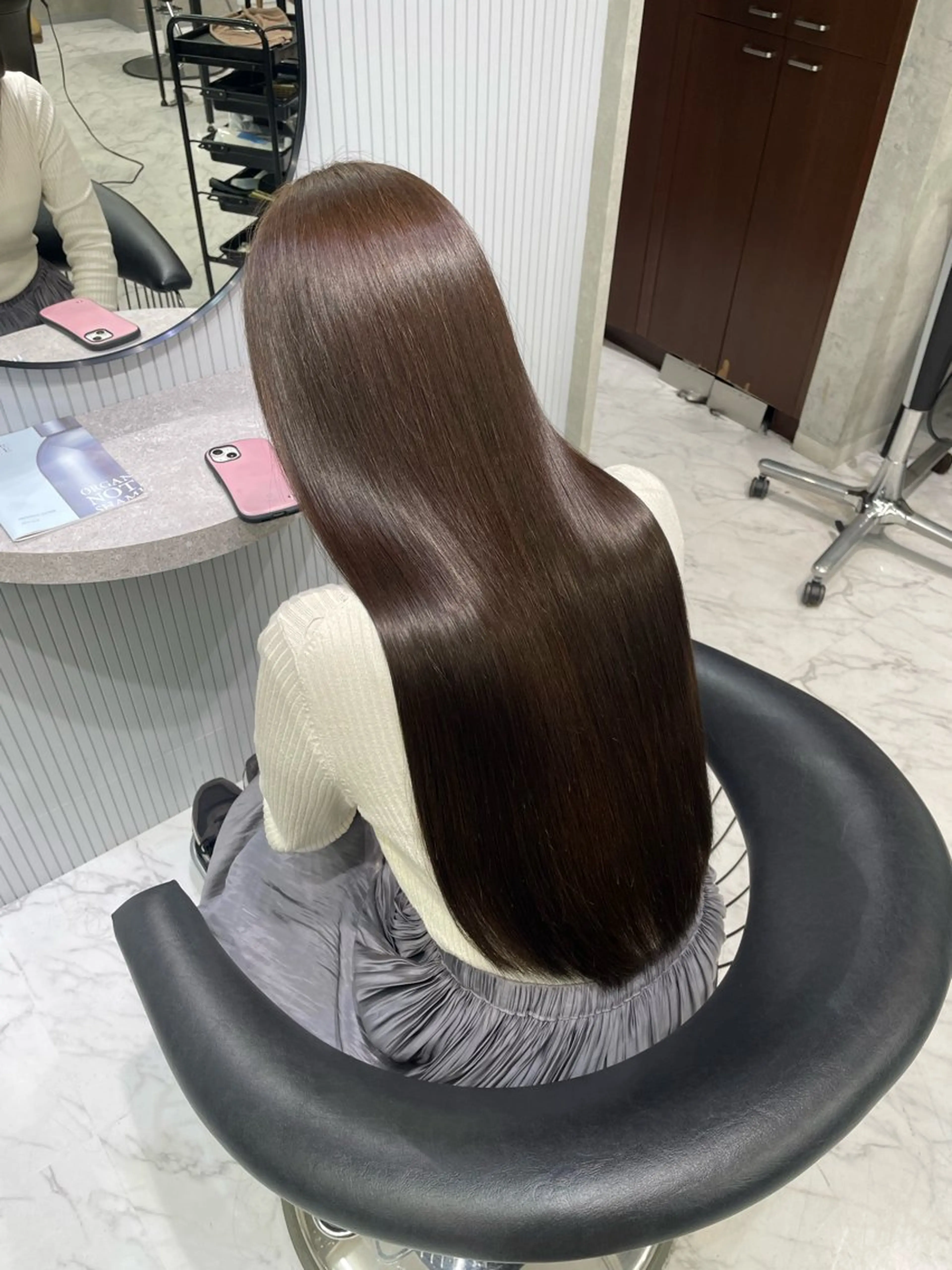 ロング RAF Sakuraのヘアスタイル