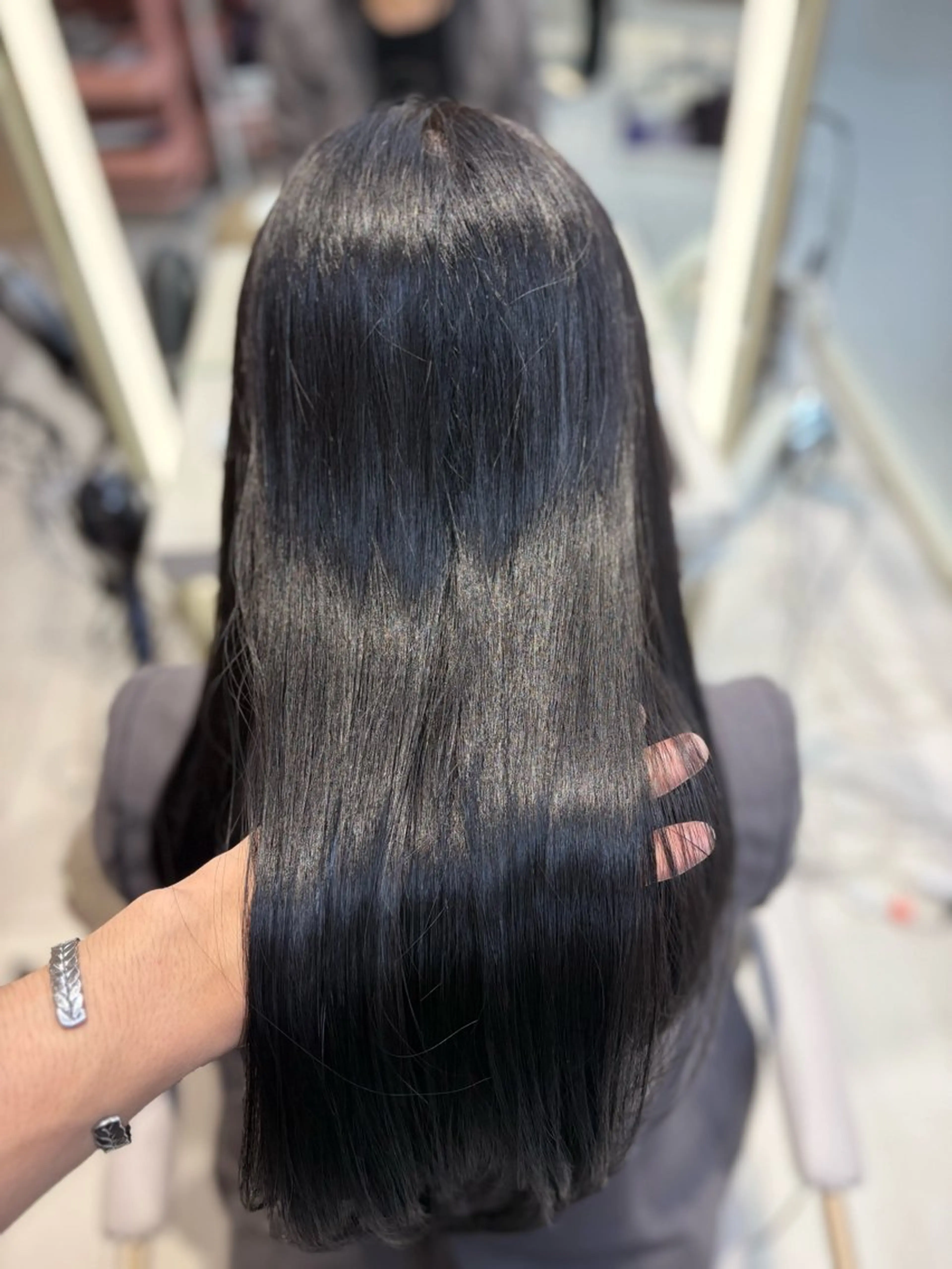 ロング カラー 透明感カラー🌈 sena✨のヘアスタイル