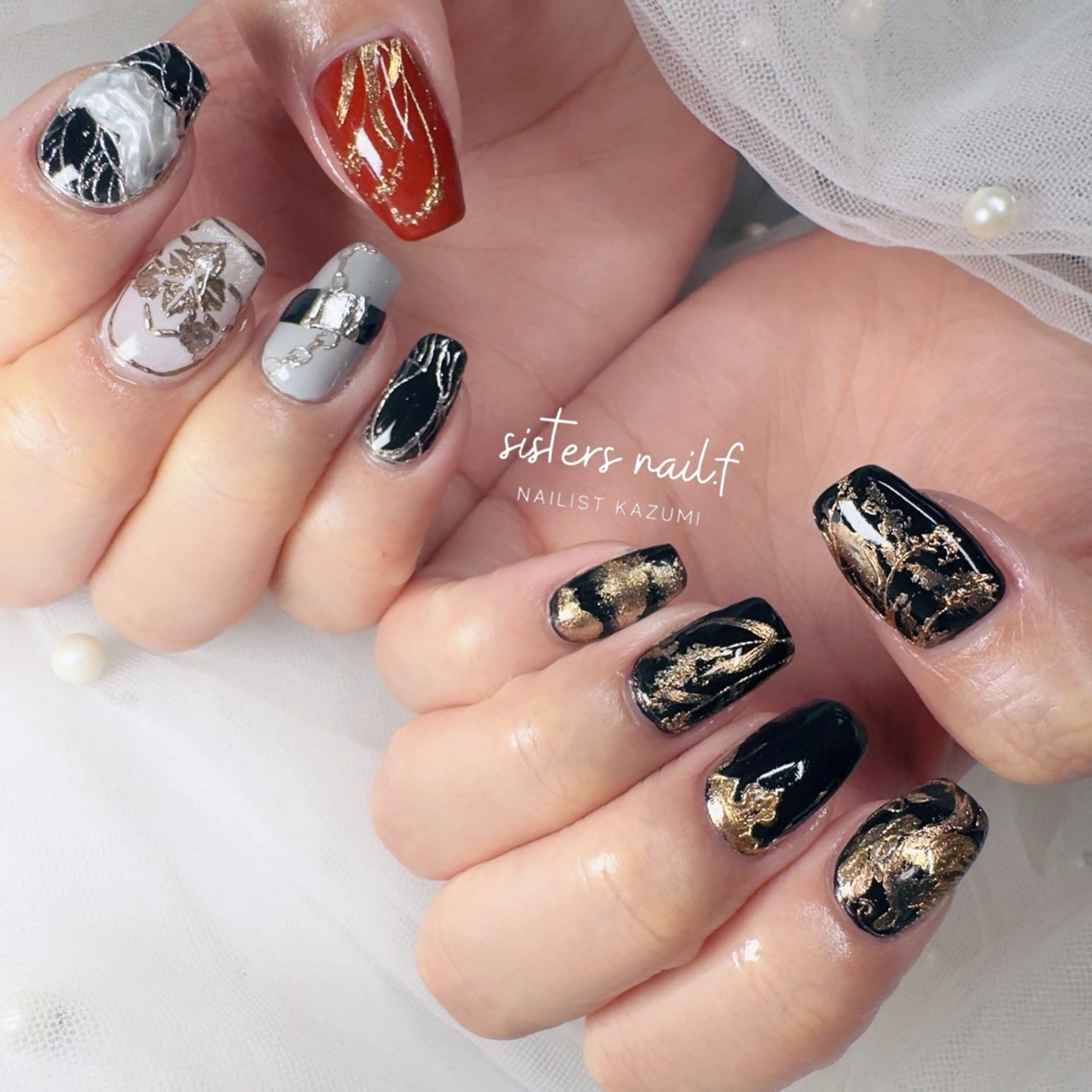 ネイル sisters nail.fのネイルデザイン