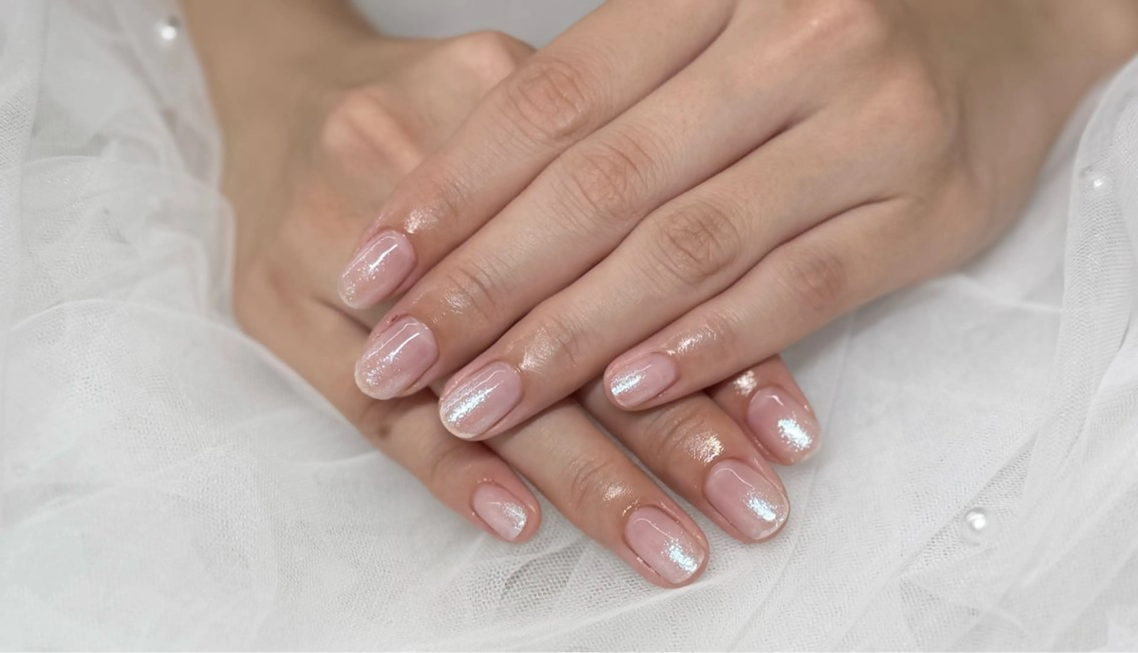 ネイル グラデーション ラメ(グリッター) ラメグラデーション salone Regina 【サローネ　レジーナ】所属・Regina Marinaのネイルデザイン