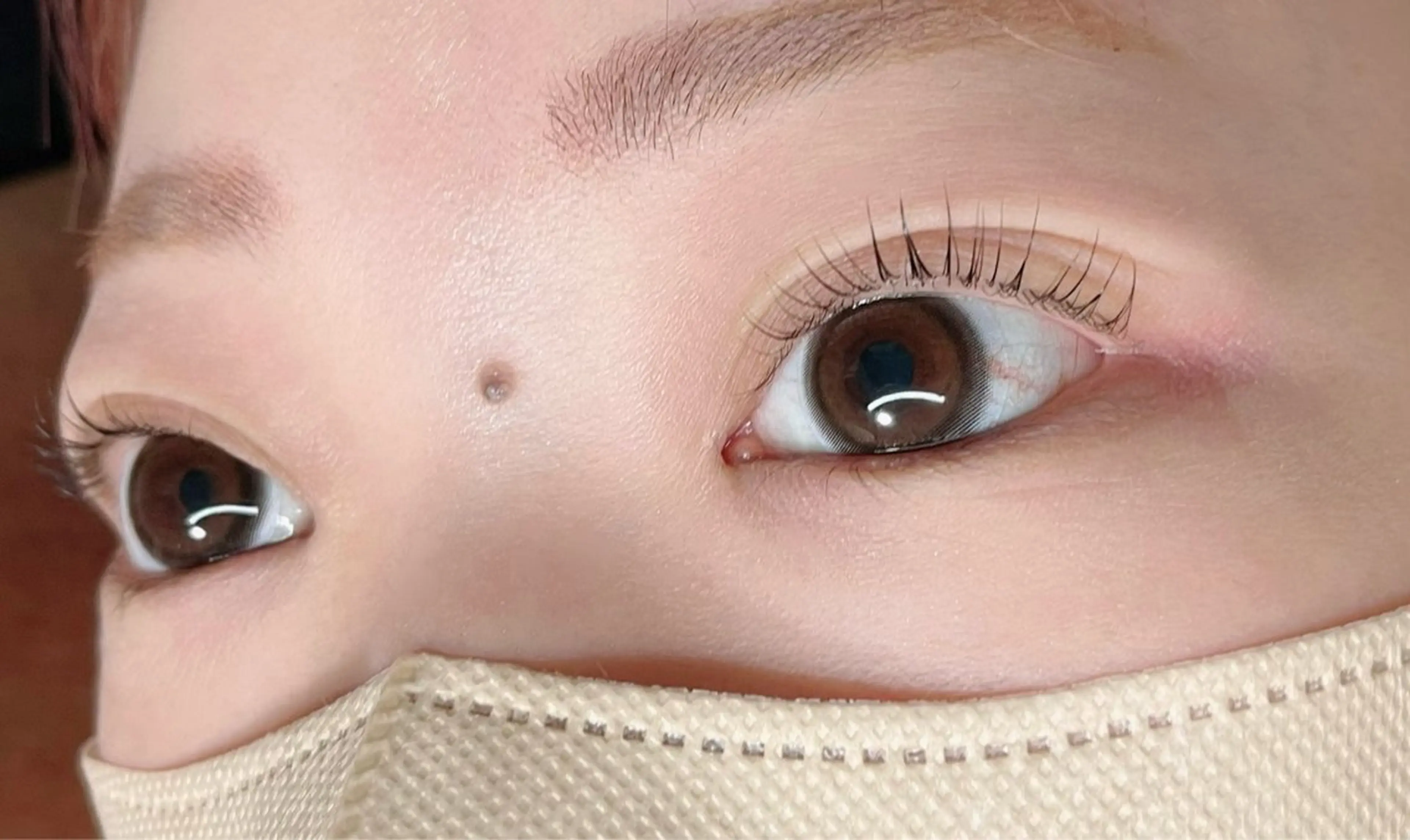 マツエク・マツパ フラットラッシュ パリジェンヌラッシュリフト まつげパーマ 一重×まつ毛パーマ ボリュームラッシュ マツパ Charme 五反田・不動前・目黒のマツエク・マツパデザイン