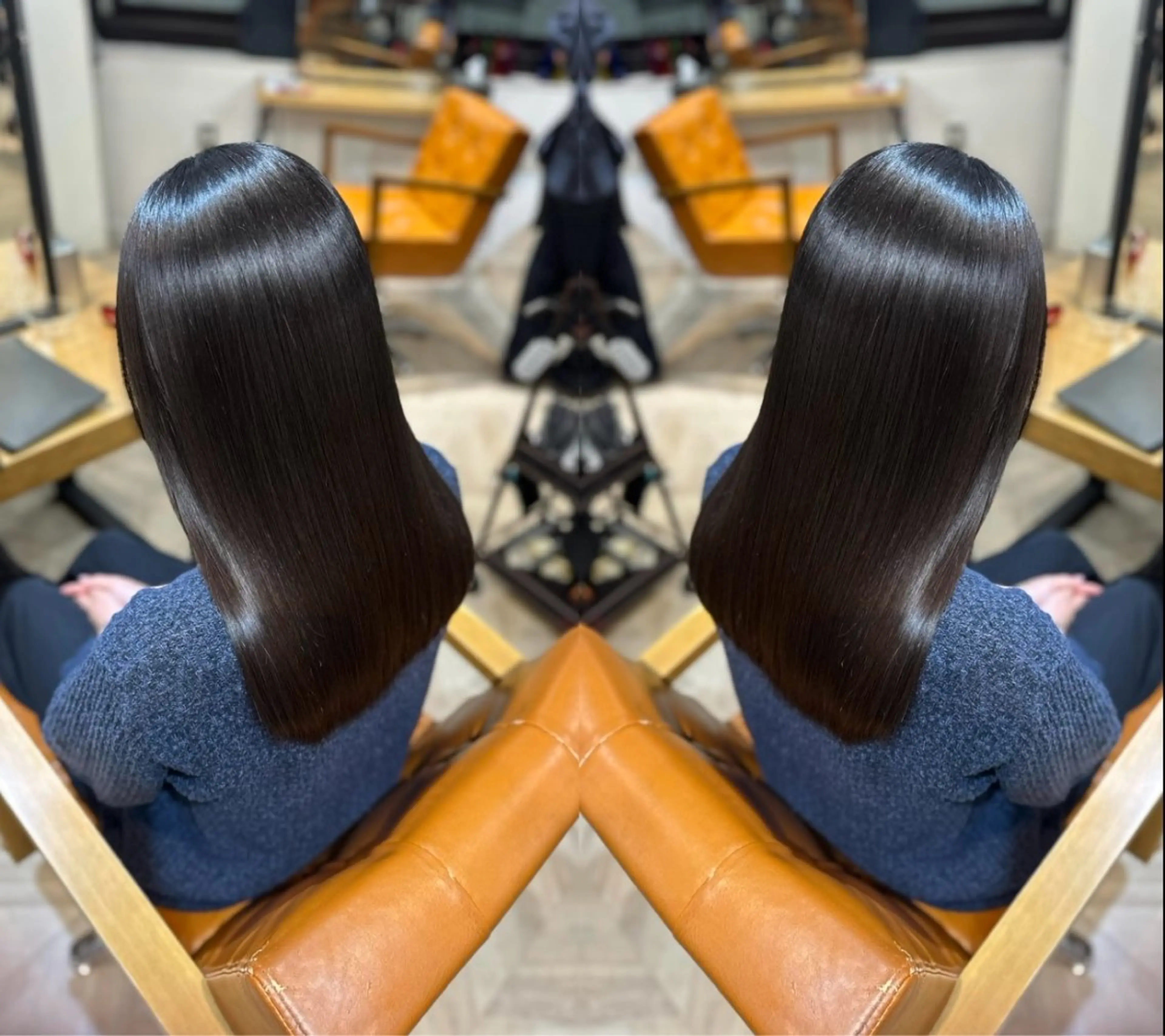 ミディアム she2　shinjuku所属・髪質改善/美髪矯正 和田響のヘアスタイル