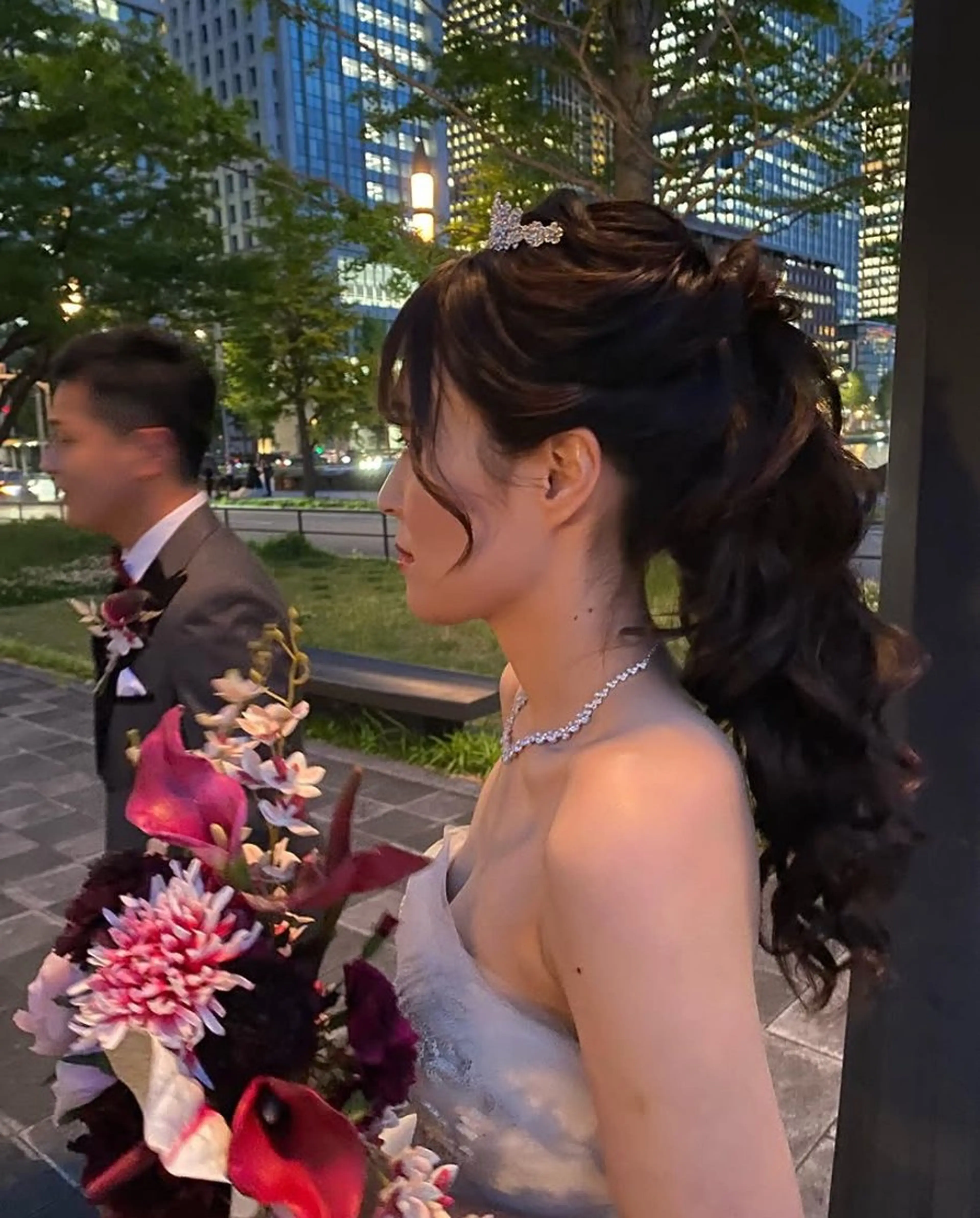 ロング ヘアセット 🩰六本木 ヘアセット🌙あやののヘアスタイル