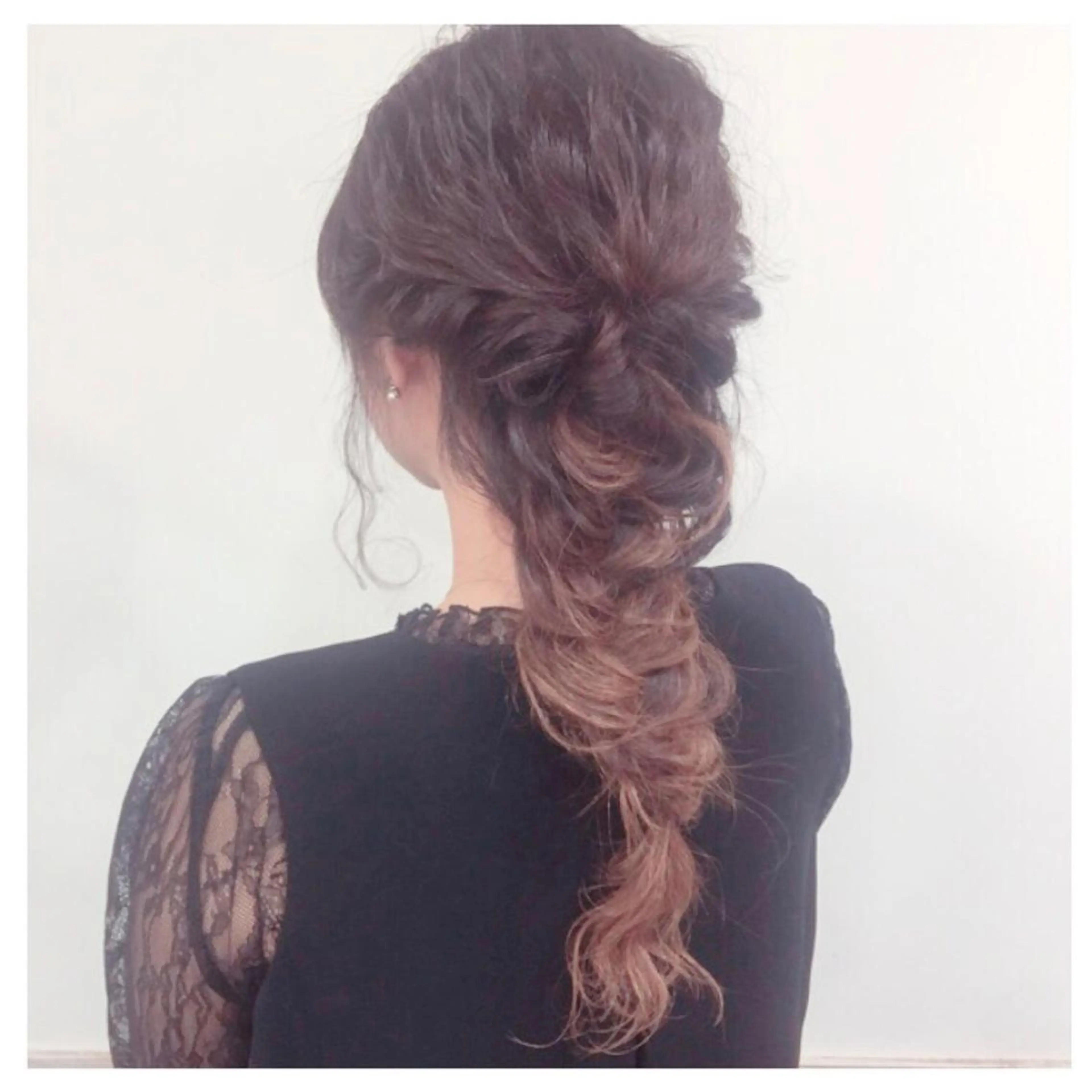 ヘアアレンジ SALOWIN 二子玉川店所属・kei_____ SALOWINのヘアスタイル