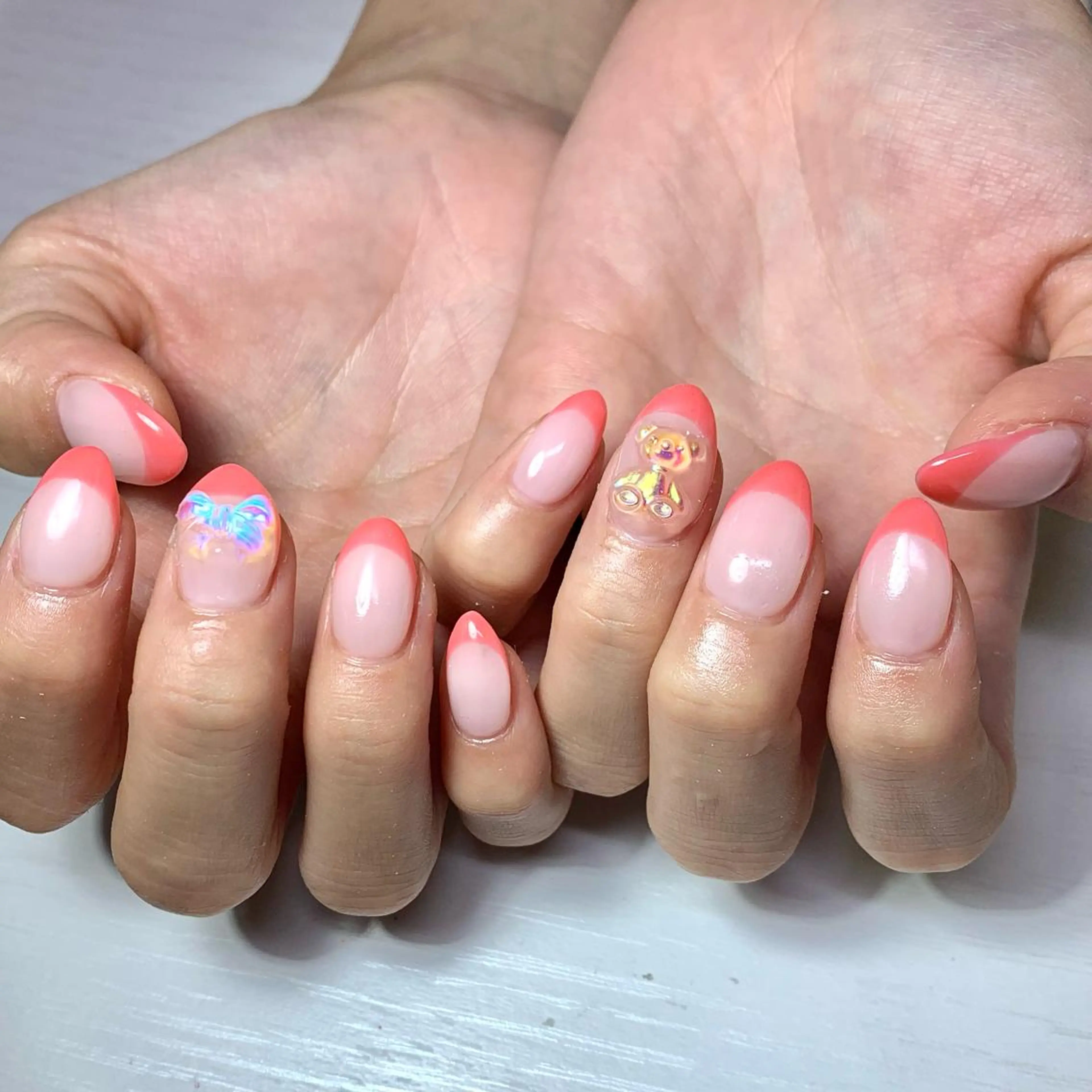 ネイル καρδιά -ｶﾙﾃﾞｨｱ-のネイルデザイン