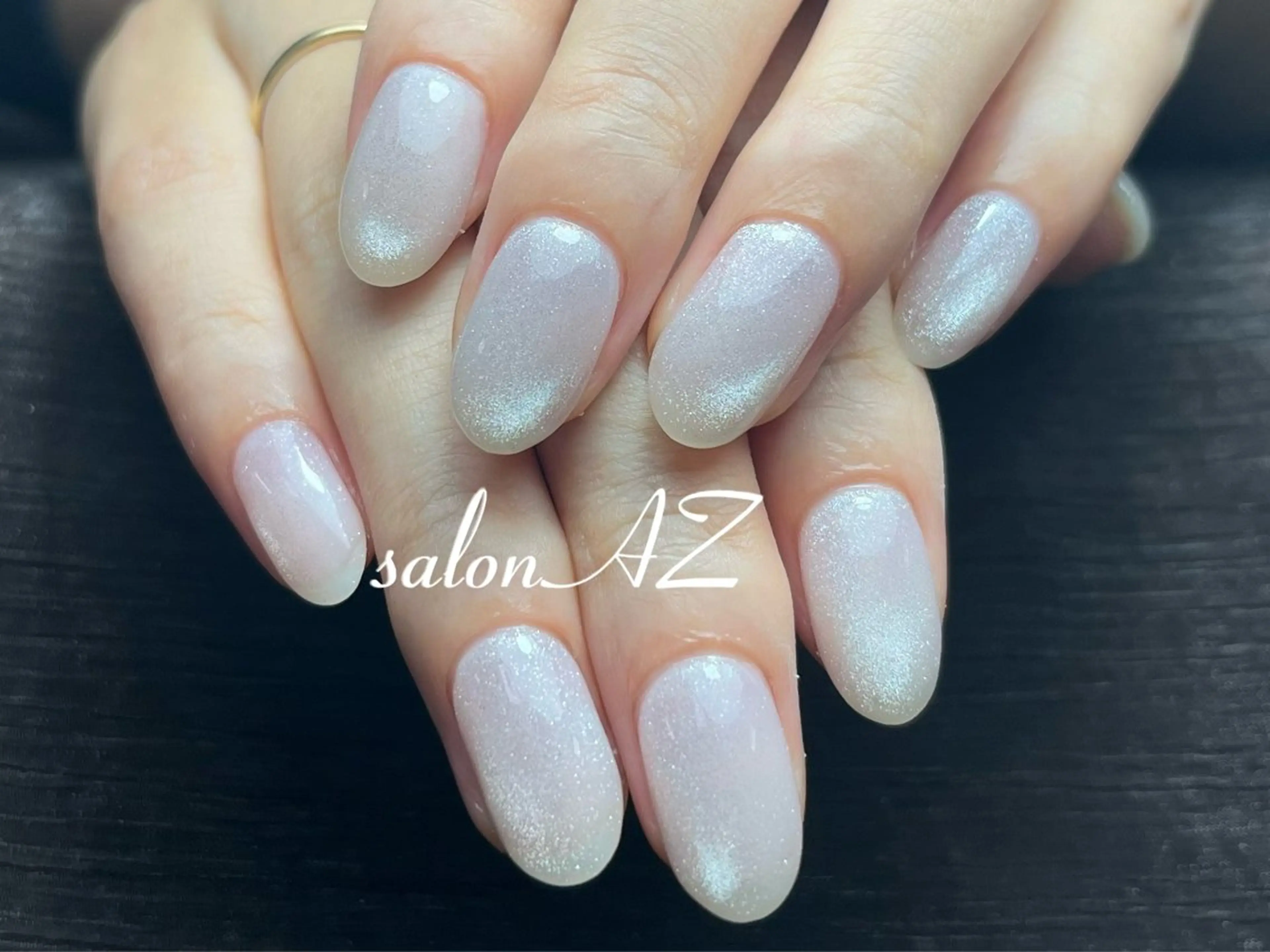 ネイル アートネイル 長さ出し フットネイル フレンチネイル ジェルネイル salon AZのネイルデザイン
