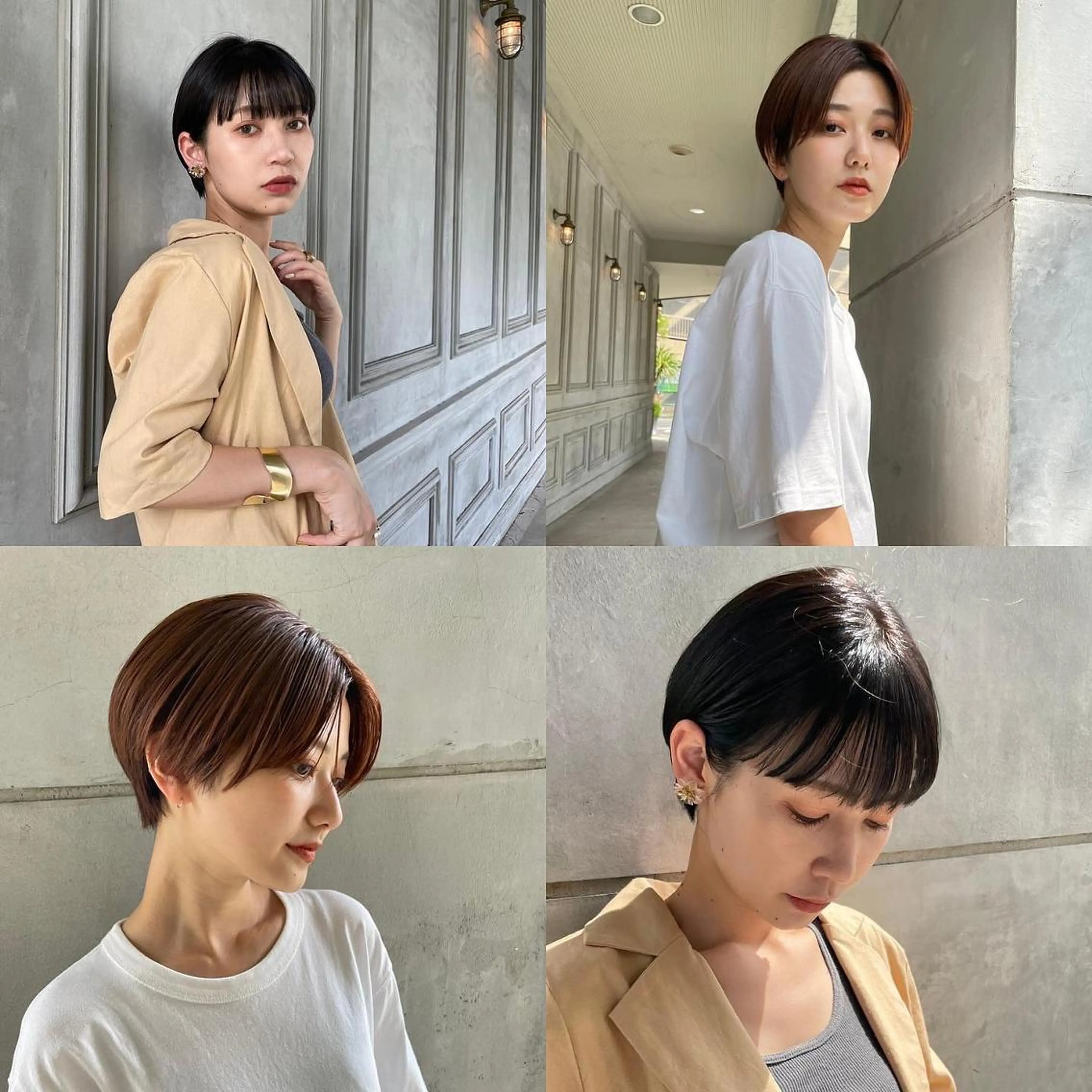 ショート 河原 亮のヘアスタイル