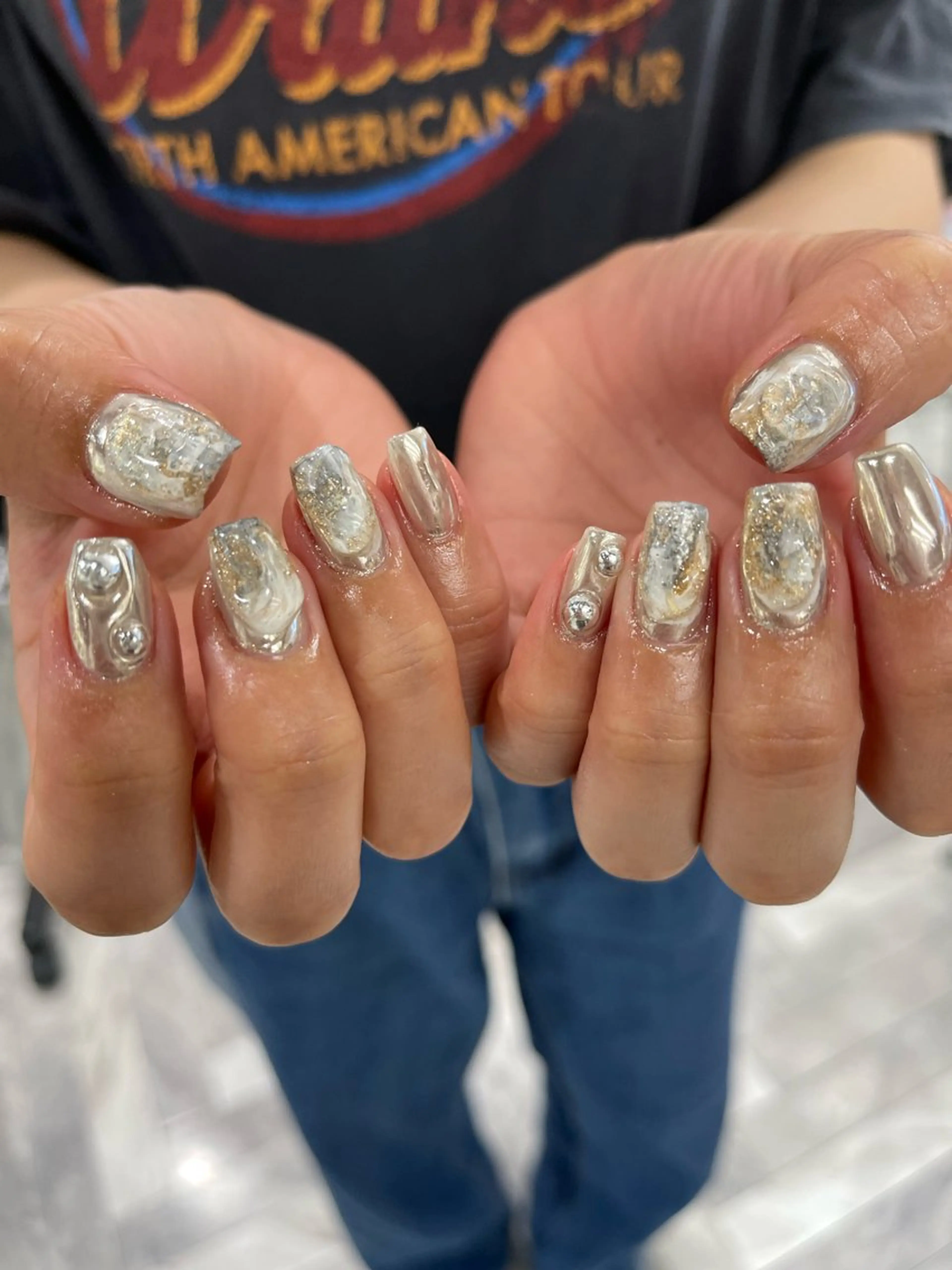 ネイル ハンドネイル ユナ🌙 nailのネイルデザイン