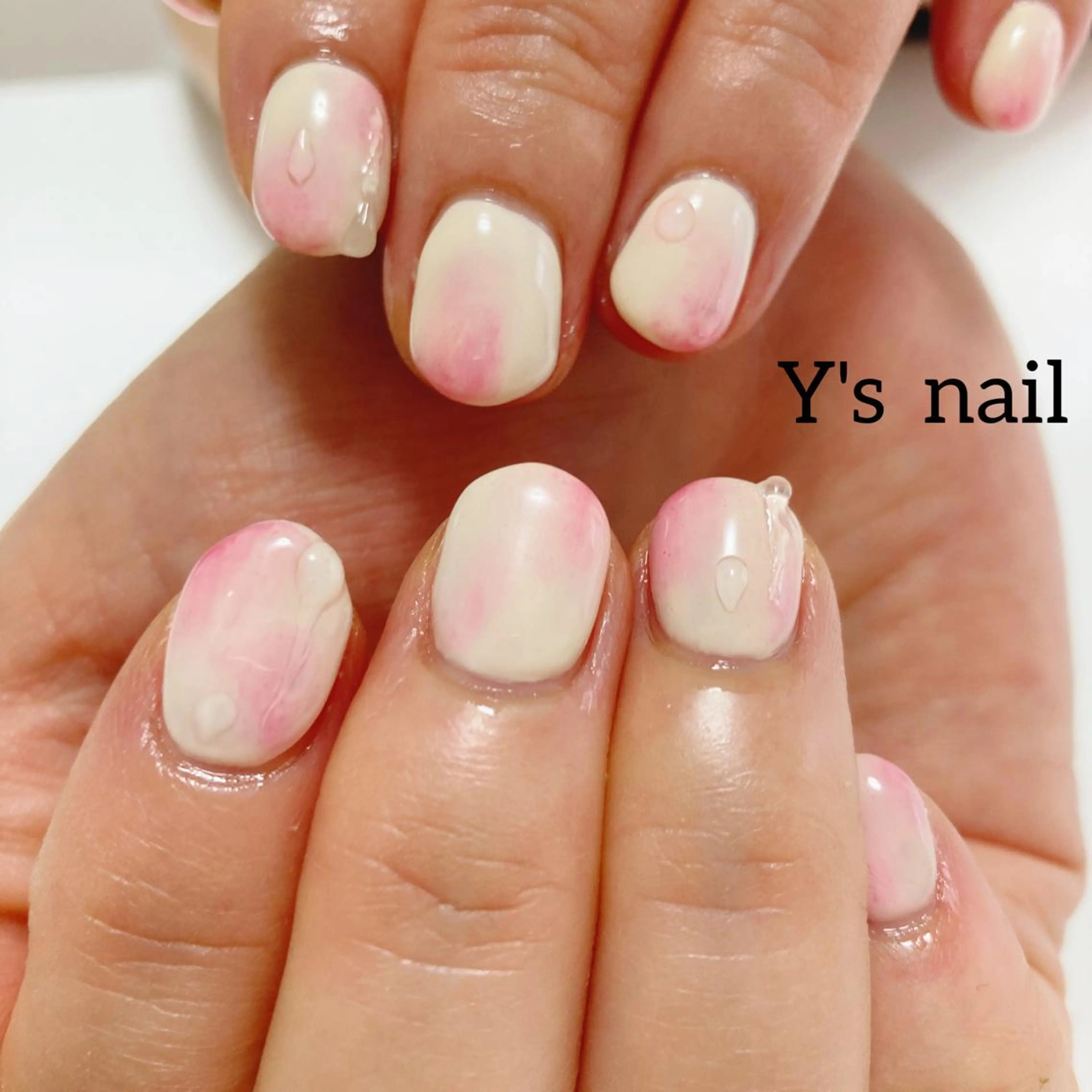 ネイル ハンドネイル 手書きが得意🖌️ Y’s  nailのネイルデザイン