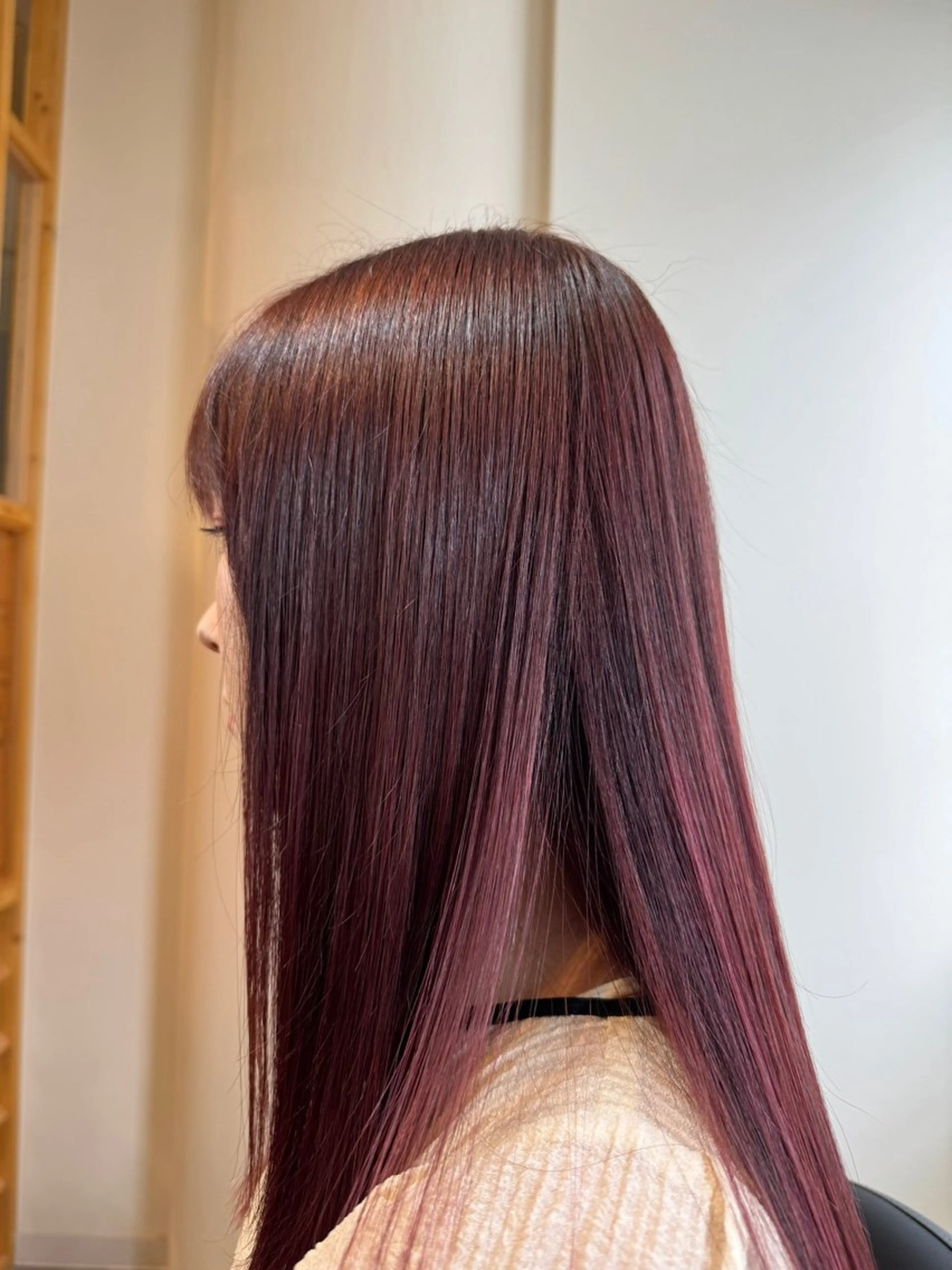 ロング NATURALSTANDARD.bonita所属・松永 賢のヘアスタイル