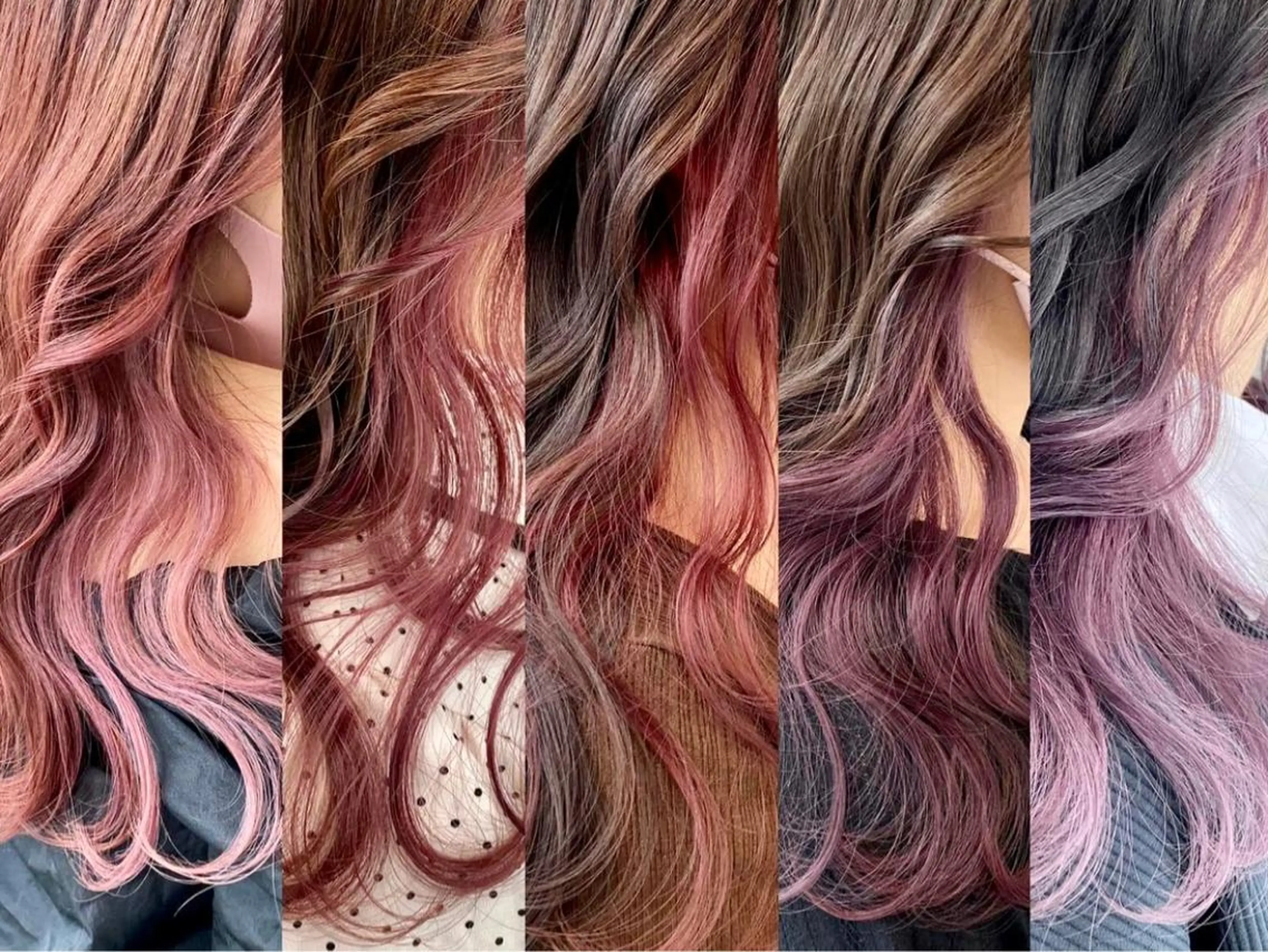 ロング カラー ヘアアレンジ キッズ ネイル マツエク・マツパ アディクシーカラー ブリーチ イヤリングカラー イルミナカラー インナーカラー 一人一人の輝きを 心を込めてのヘアスタイル