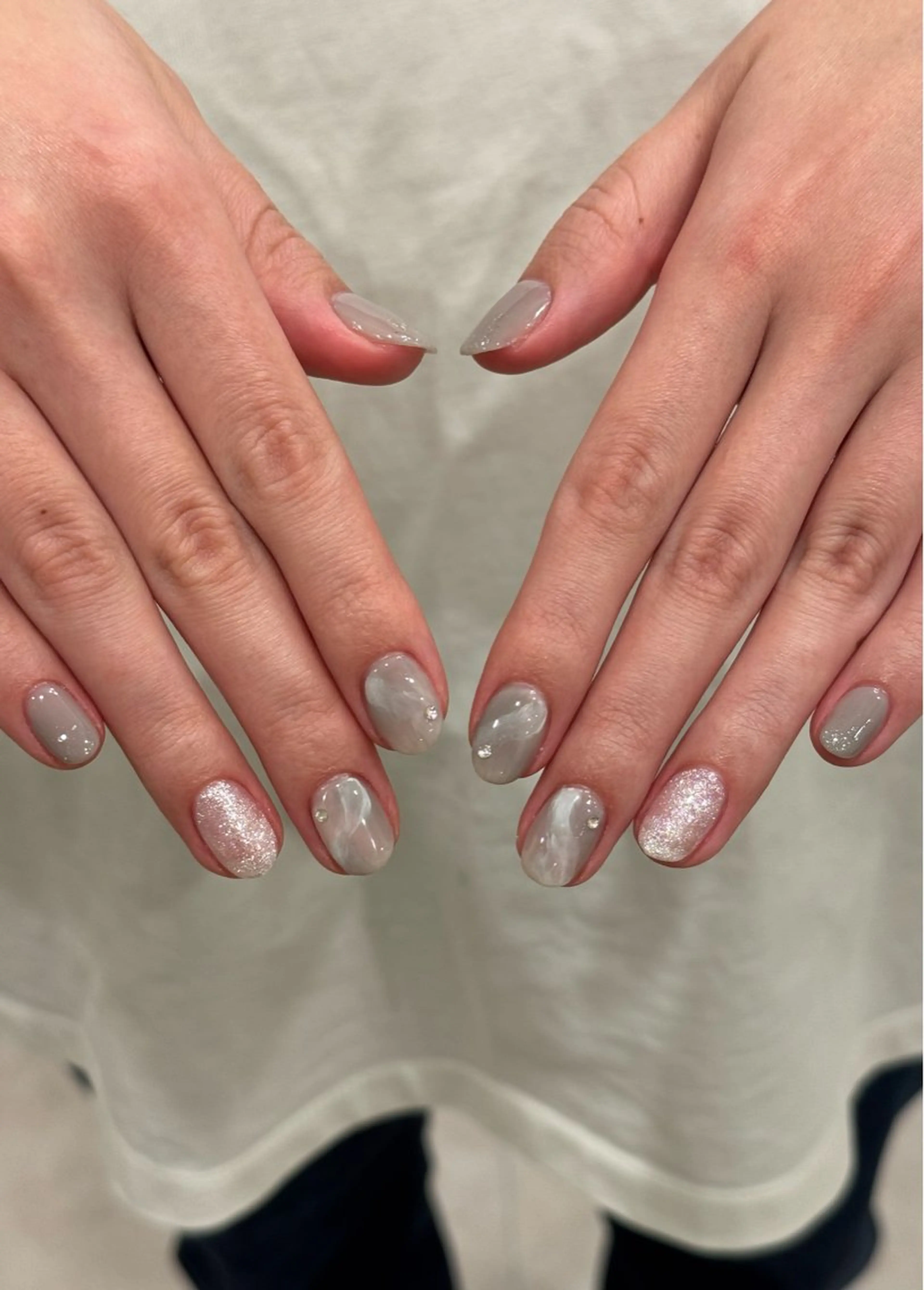 ネイル 川島 美南のネイルデザイン