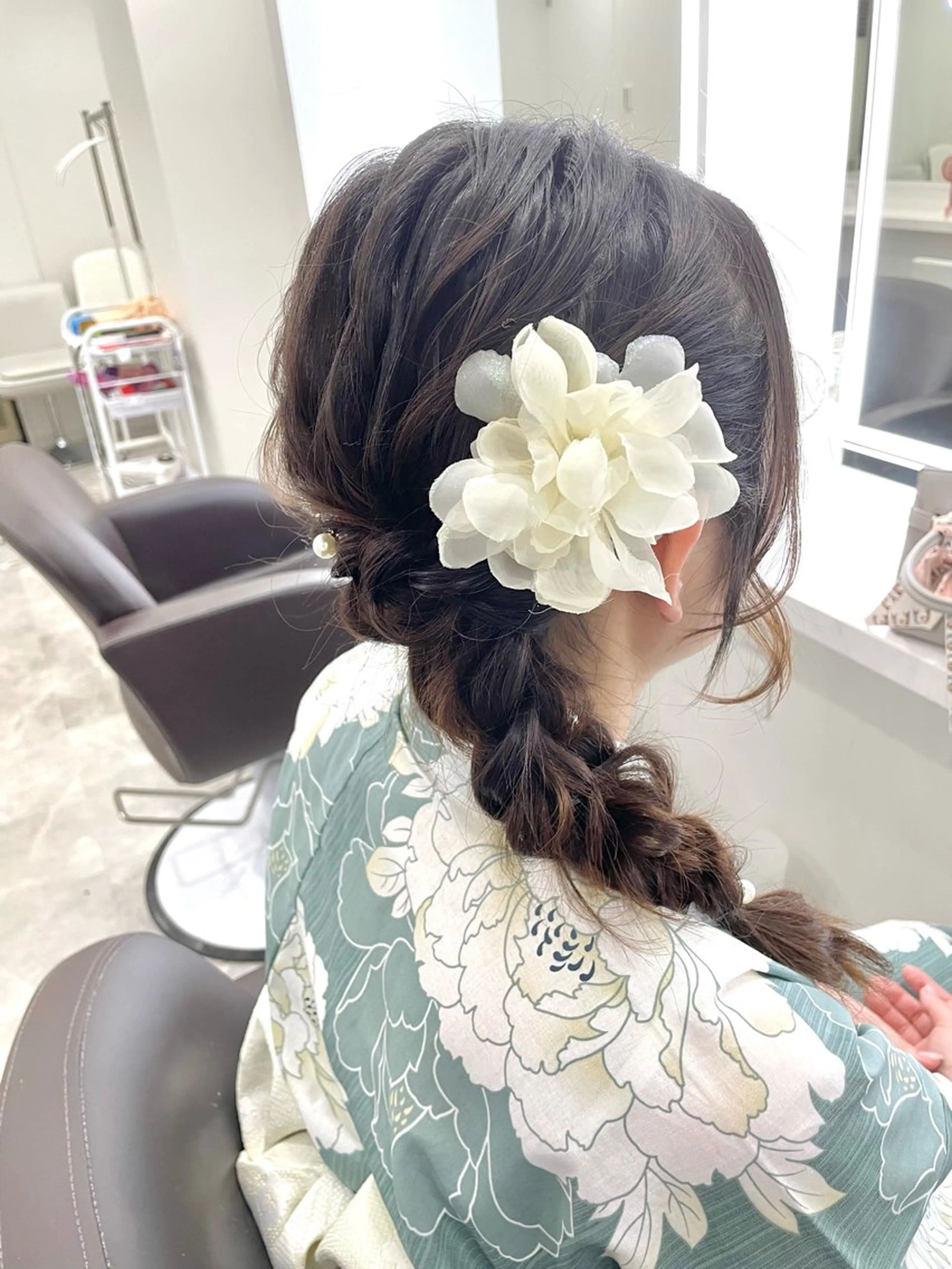 セミロング setsalon RICHE所属・り りのヘアスタイル