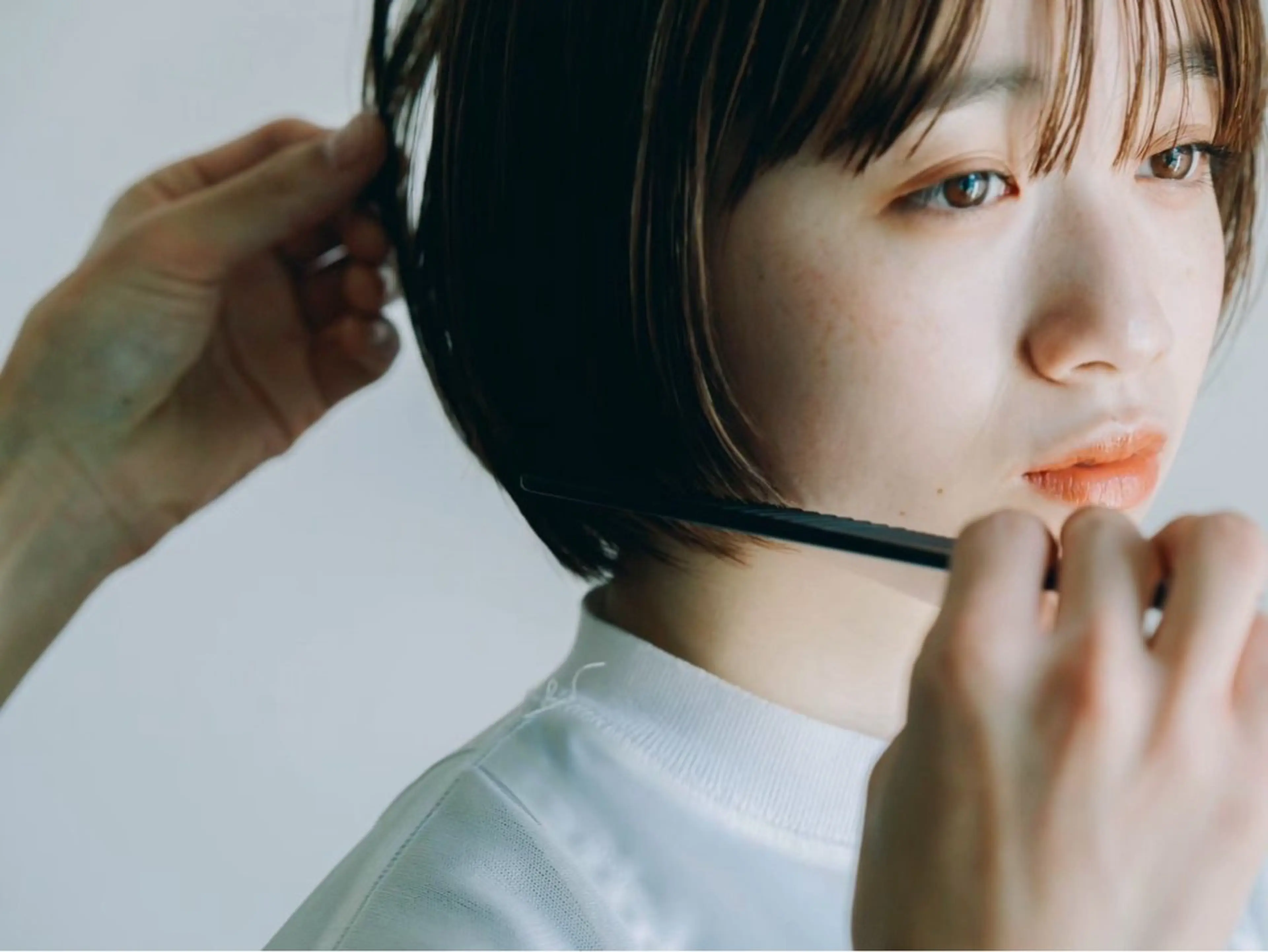 ショート yiye青山店所属・無料カットモデル /yuukaのヘアスタイル