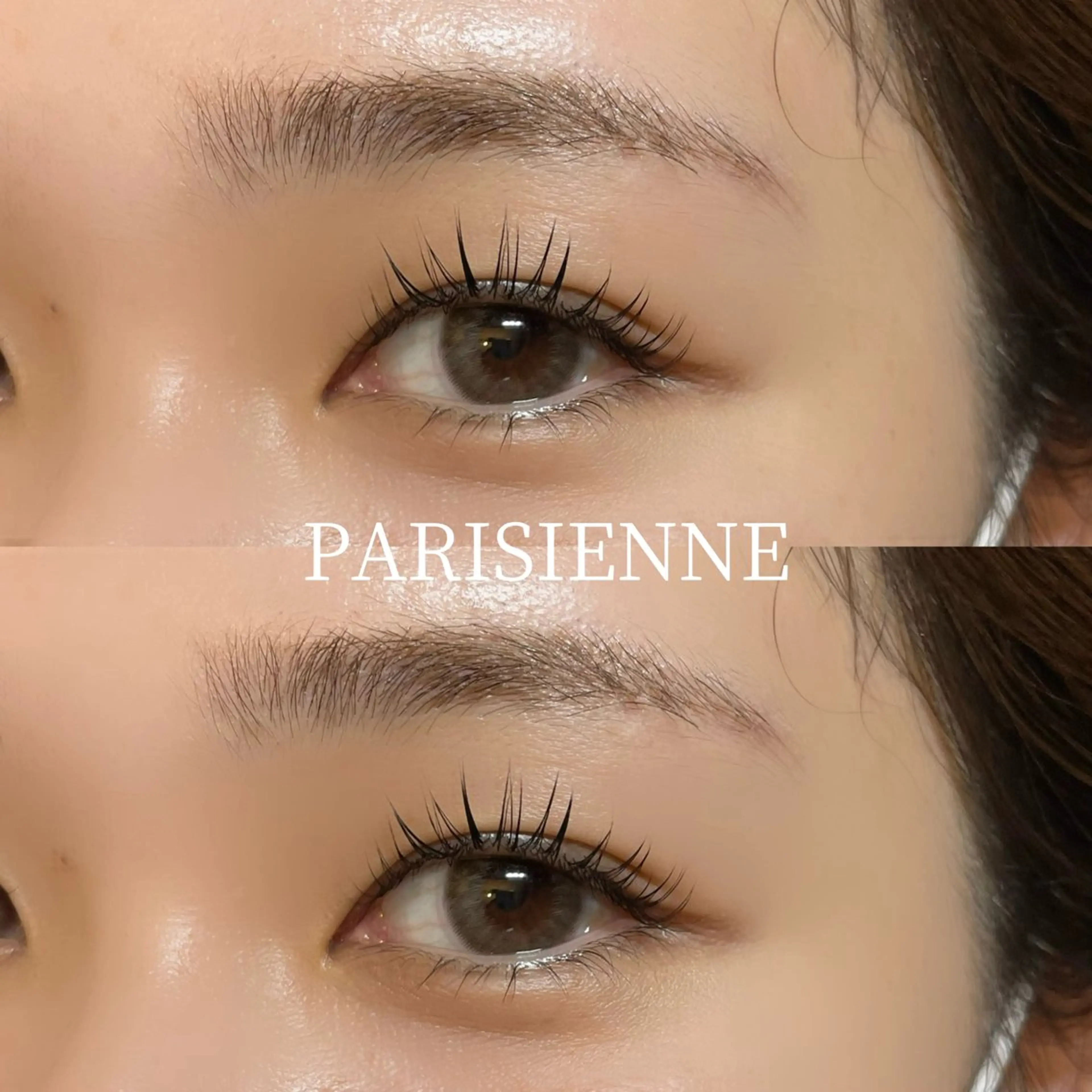 パリジェンヌラッシュリフト🦋の写真