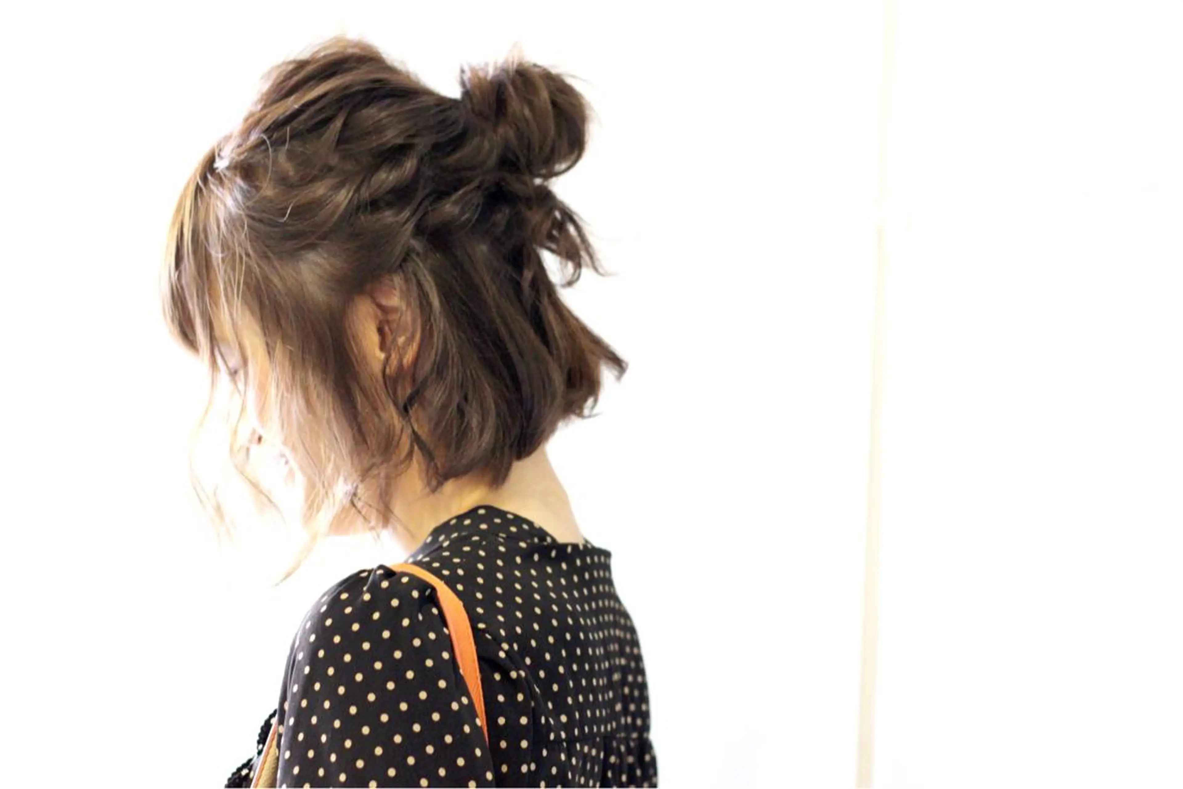 ショート ミディアム セミロング ロング カラー パーマ ヘアアレンジ ハーフアップ nike所属・nike にけのヘアスタイル