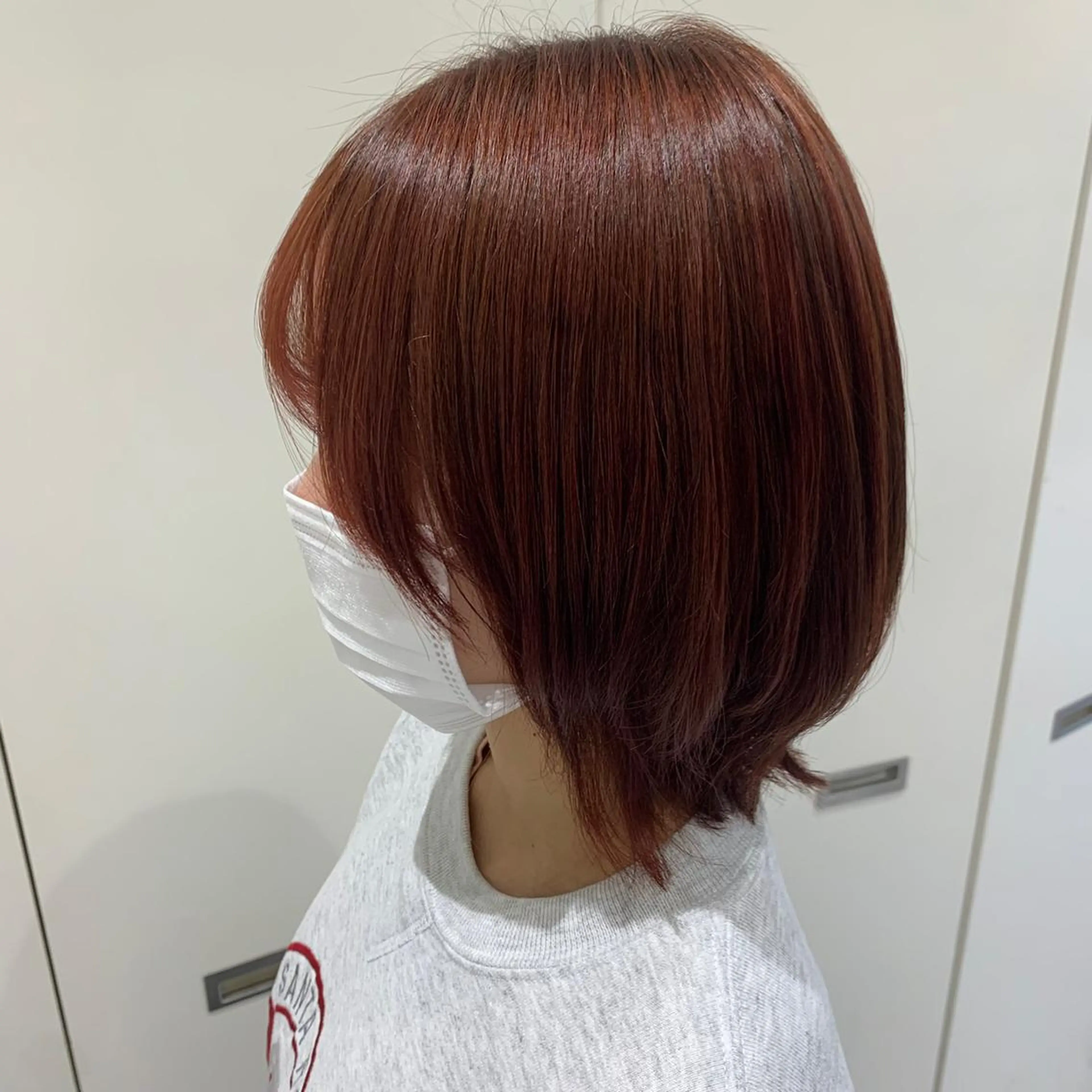 ミディアム カラー エクステ♡ヘアメ 内村麻衣のヘアスタイル