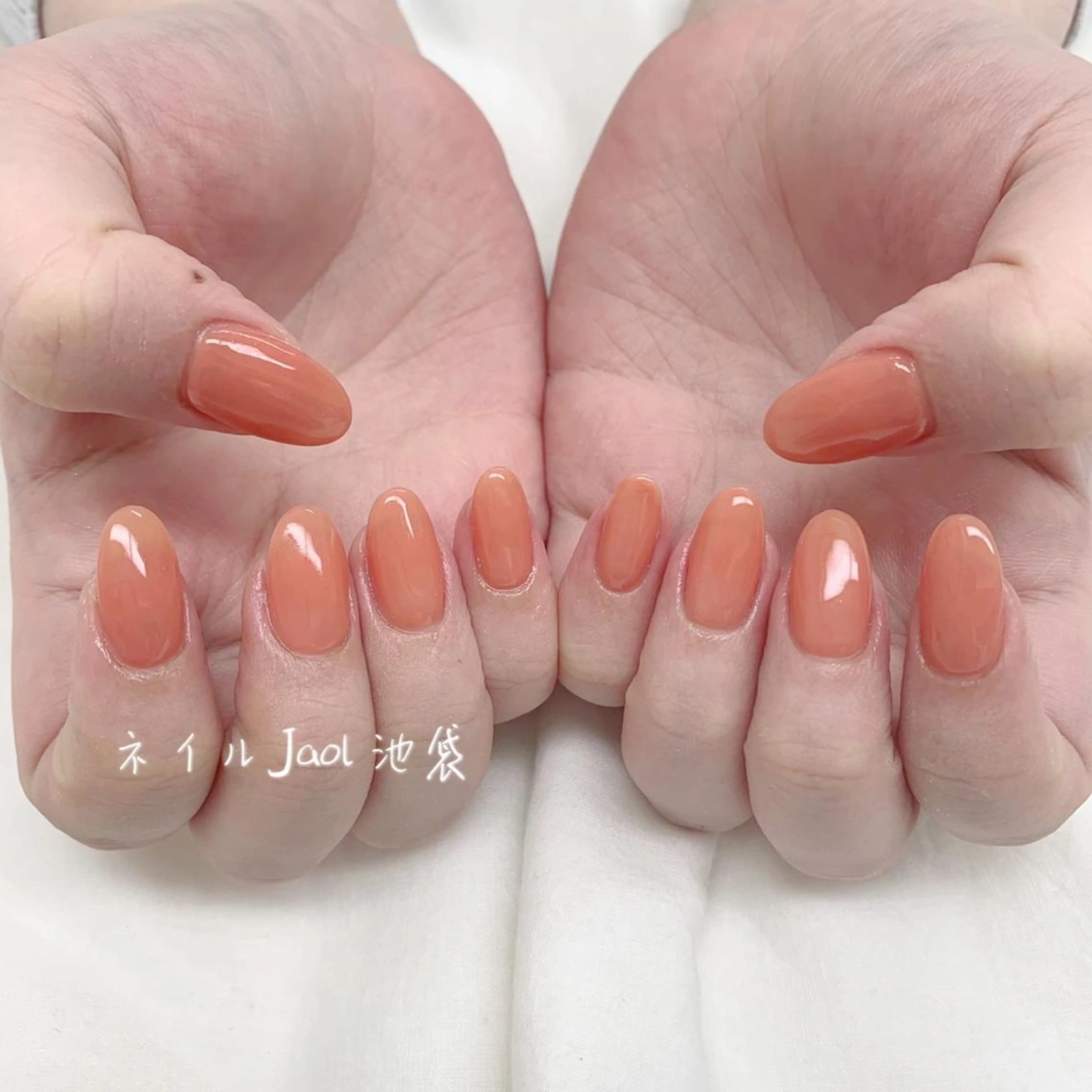 ミディアム nail jaol池袋店所属・ネイルJaol 池袋のネイルデザイン