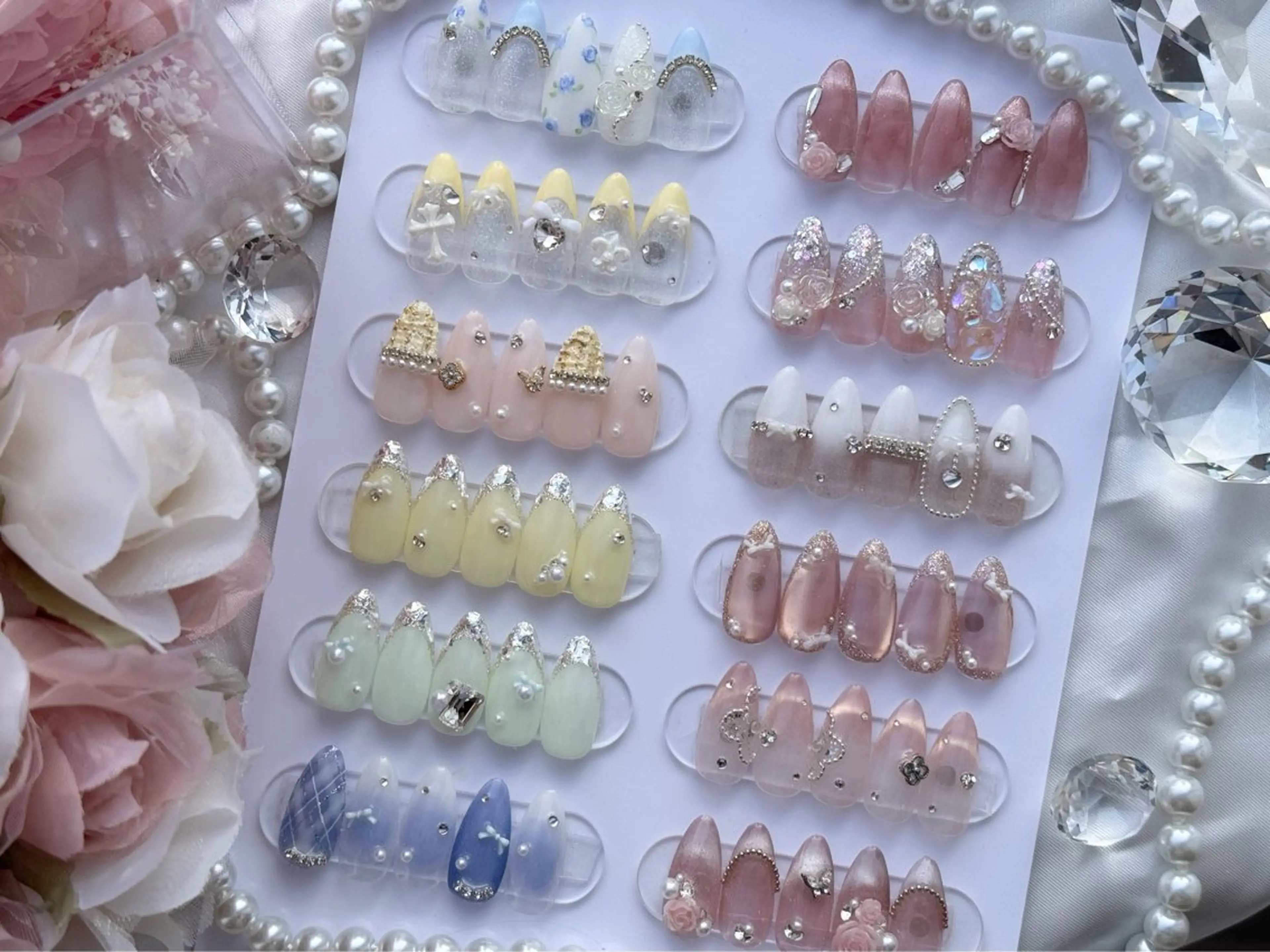 ネイル めぐangel Garden青山のネイルデザイン