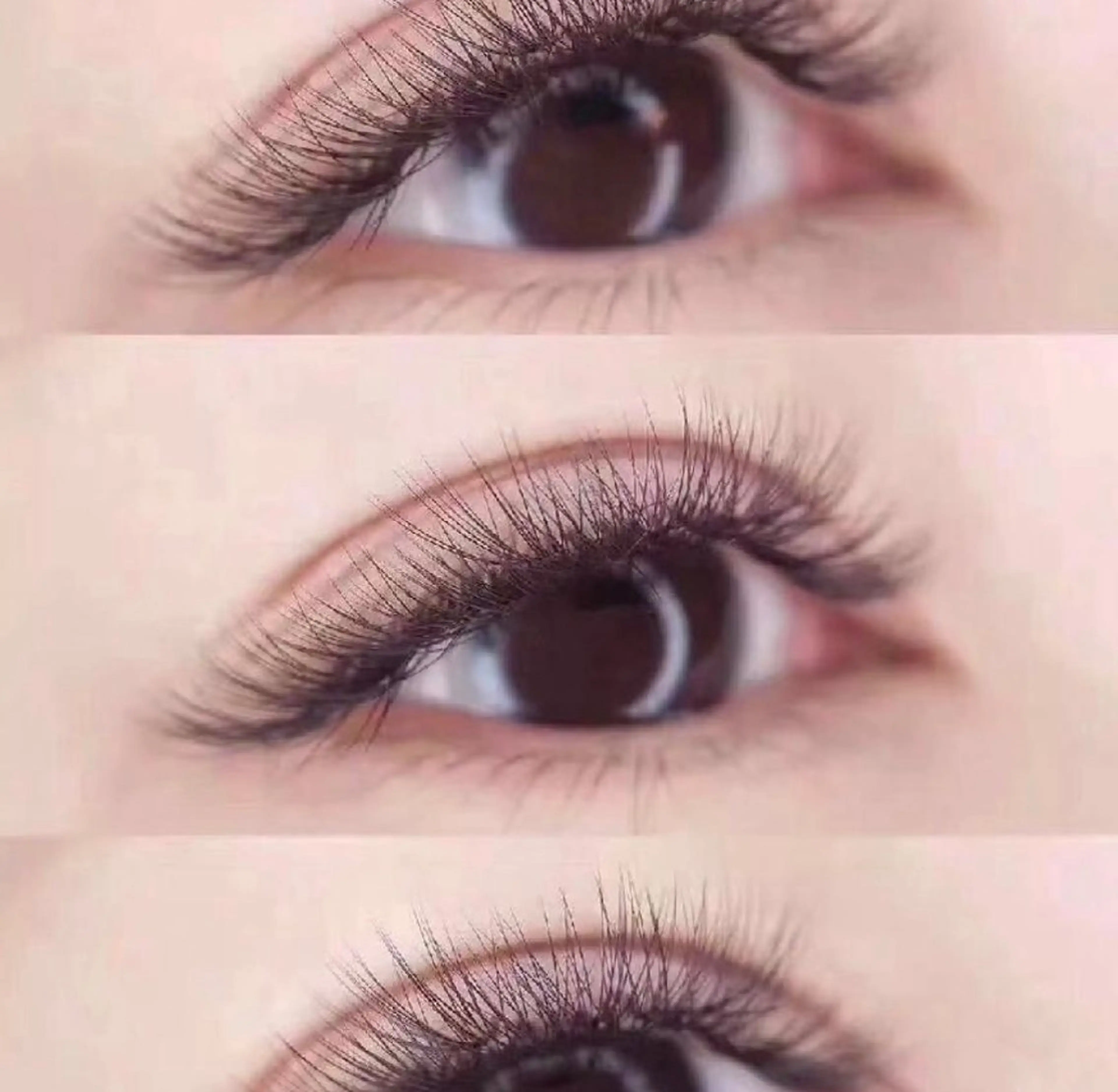 マツエク・マツパ salon de Reiのマツエク・マツパデザイン