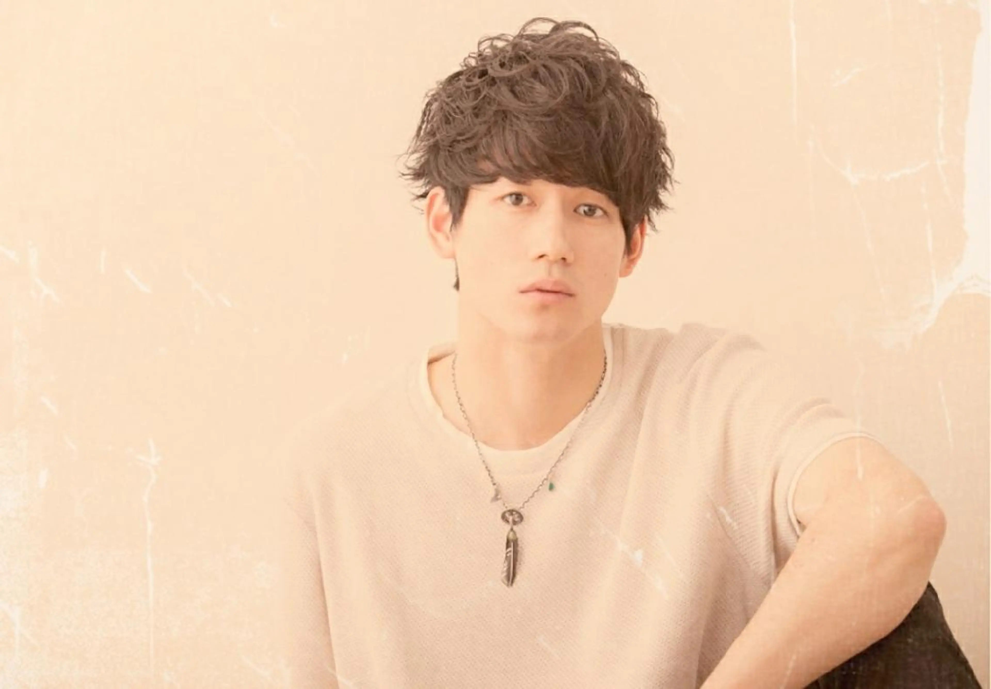 ショート カラー パーマ メンズ ヘアアレンジ H/M Hair Home 　池袋2号店所属・✂️✂️徳　田✂️ ✂️のヘアスタイル