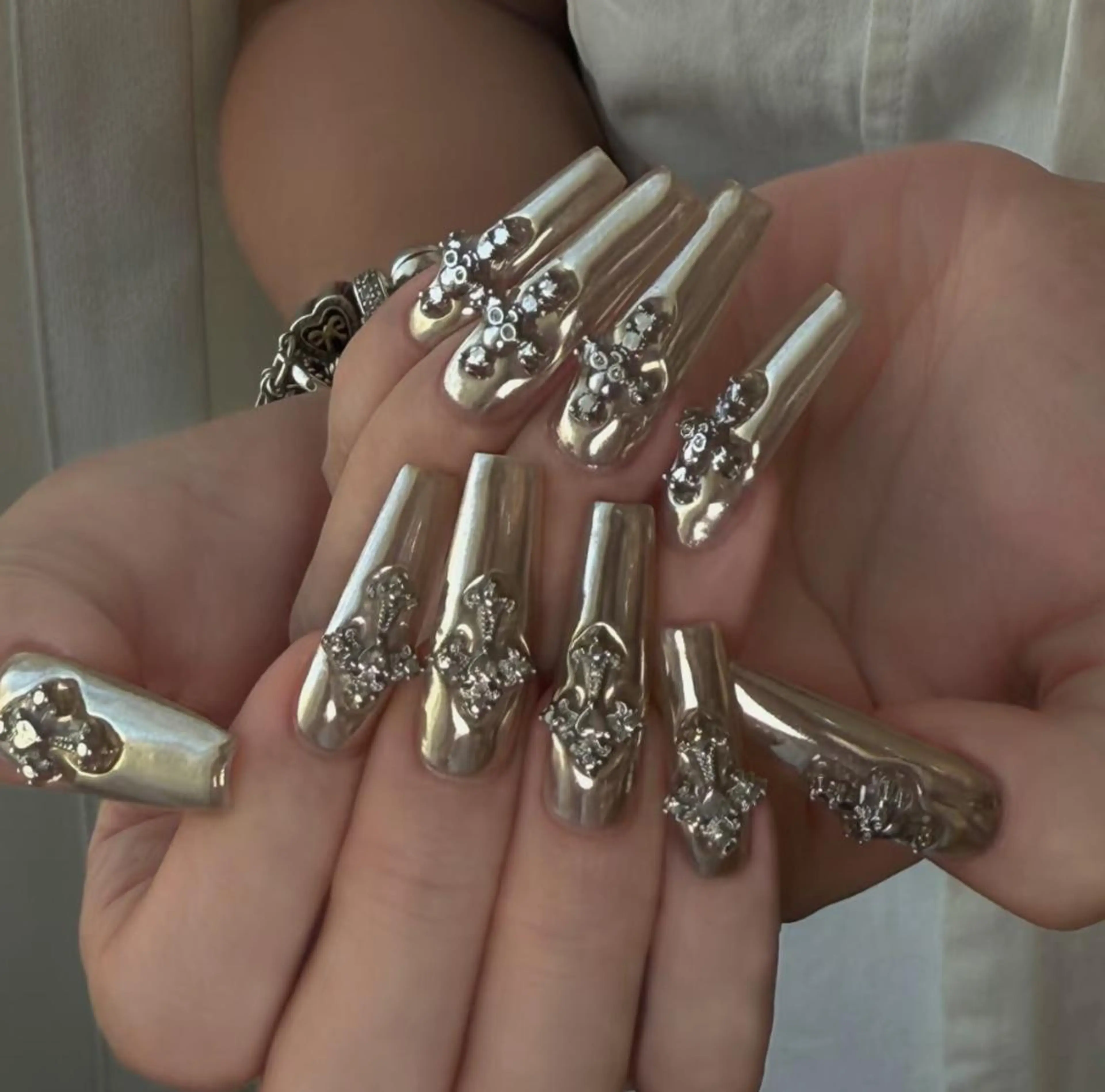 ネイル ハンドネイル By moonネイル 🌷ワンホン/韓国風のネイルデザイン