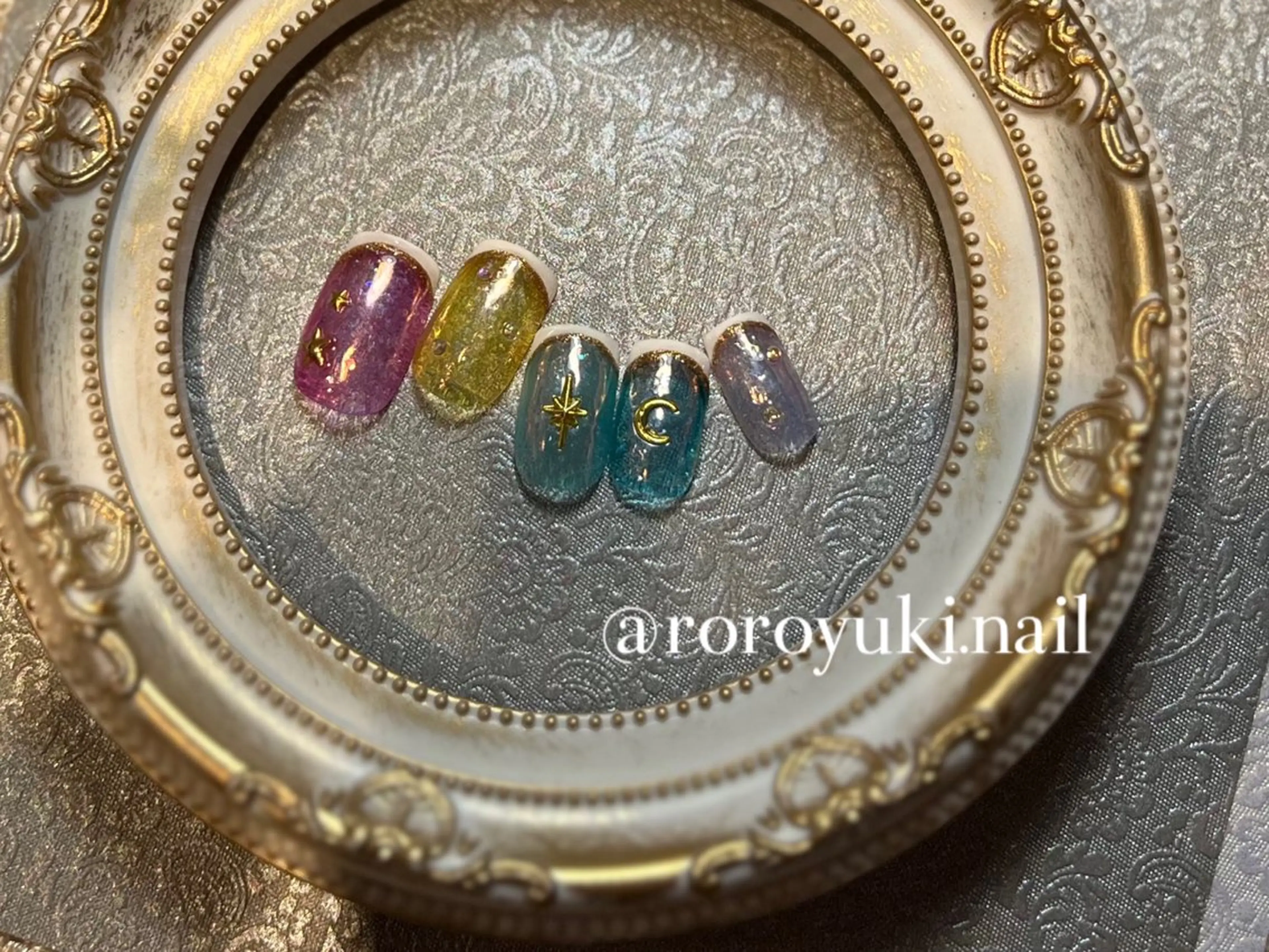 ネイル ハンドネイル Luna nails所属・Luna nails Yukiのネイルデザイン