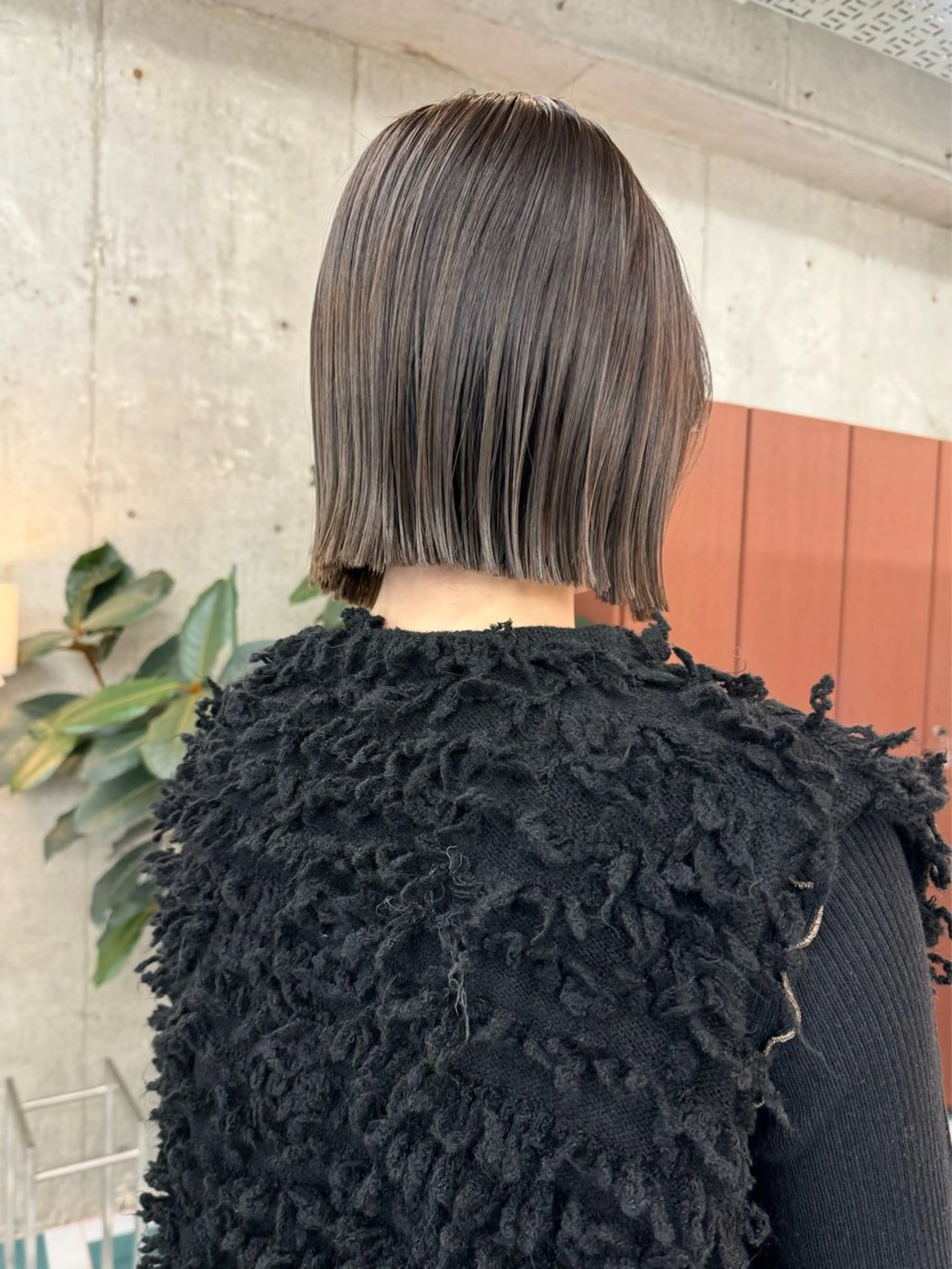 ショート カラー カット ヘアカラー トリートメント MIKU★デザイン/ 透明感カラー/ボブのヘアスタイル