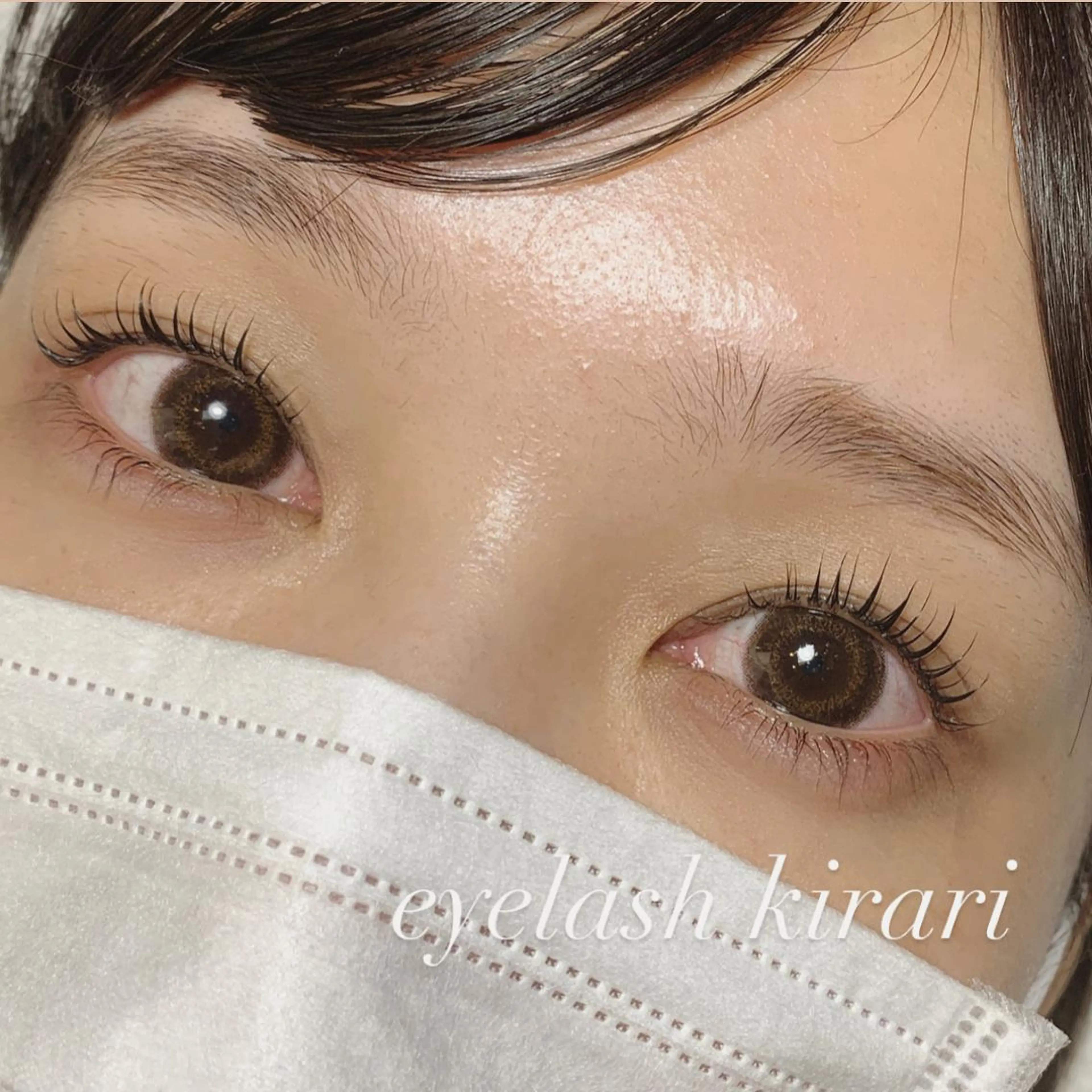 マツエク・マツパ eyelash salon  kirari所属・岩間 優子のマツエク・マツパデザイン