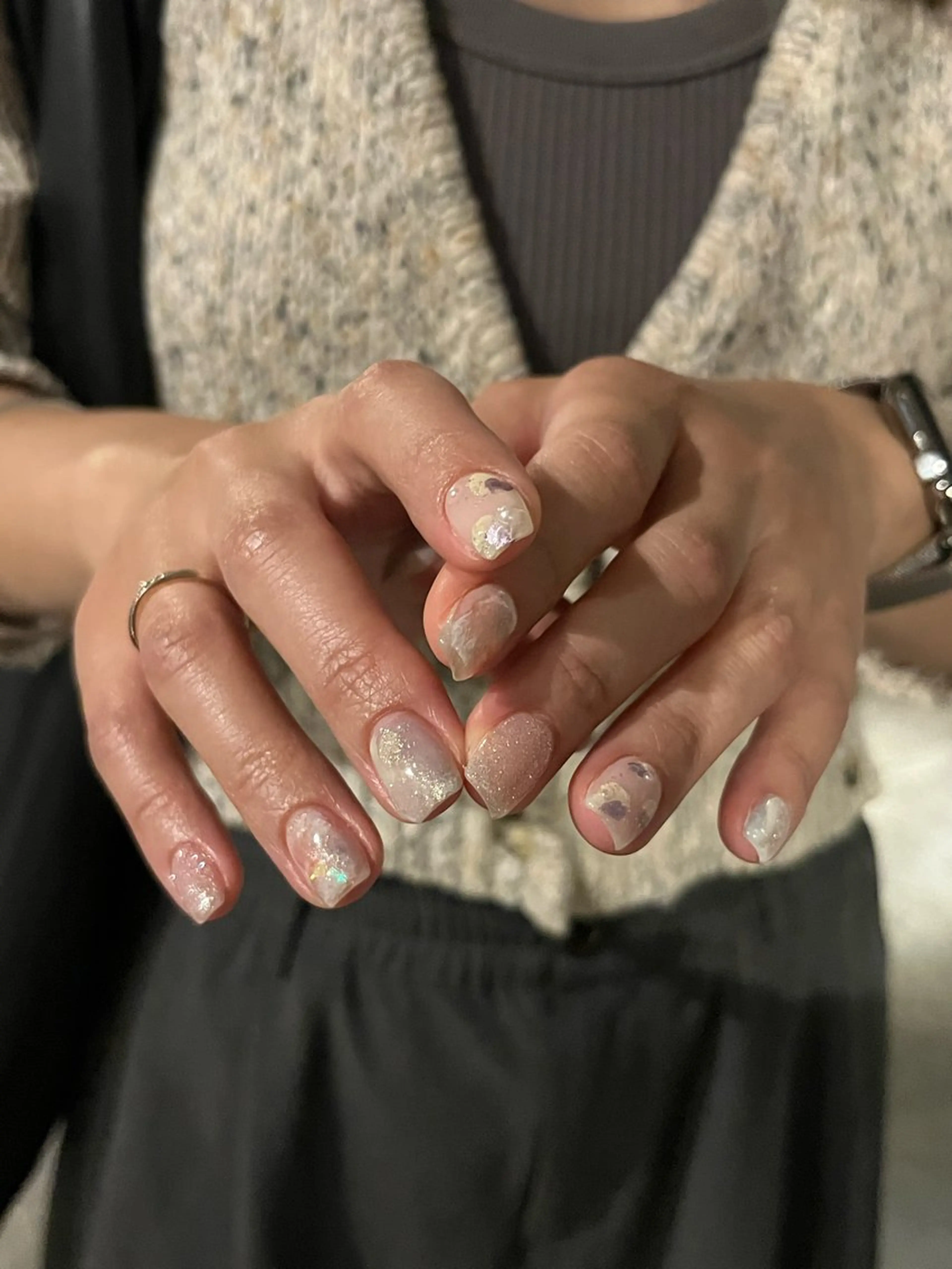 ネイル mitsuki / Manonのネイルデザイン